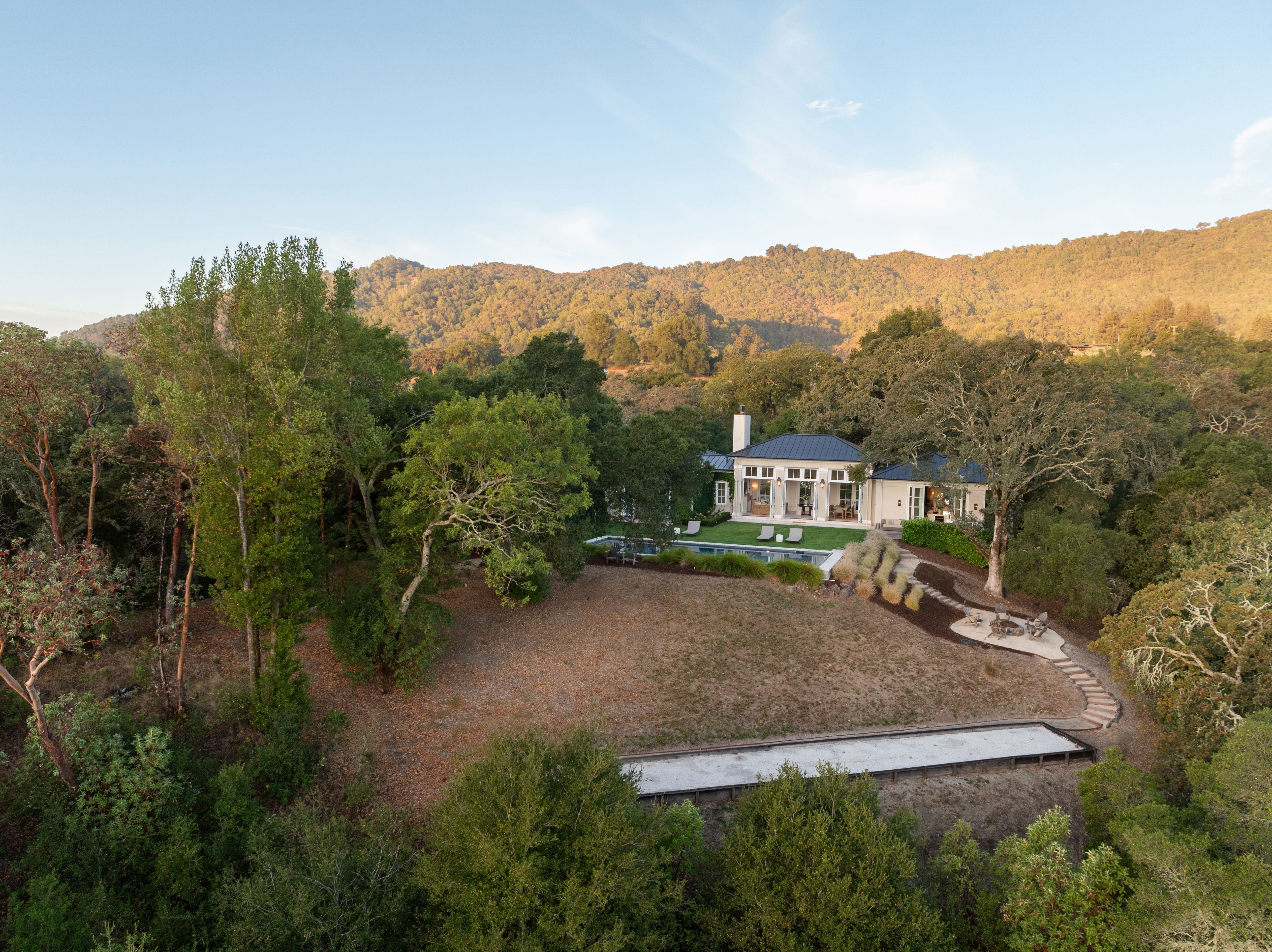 Four Private Acres in the Heart of Sonoma Valley - 物件實景