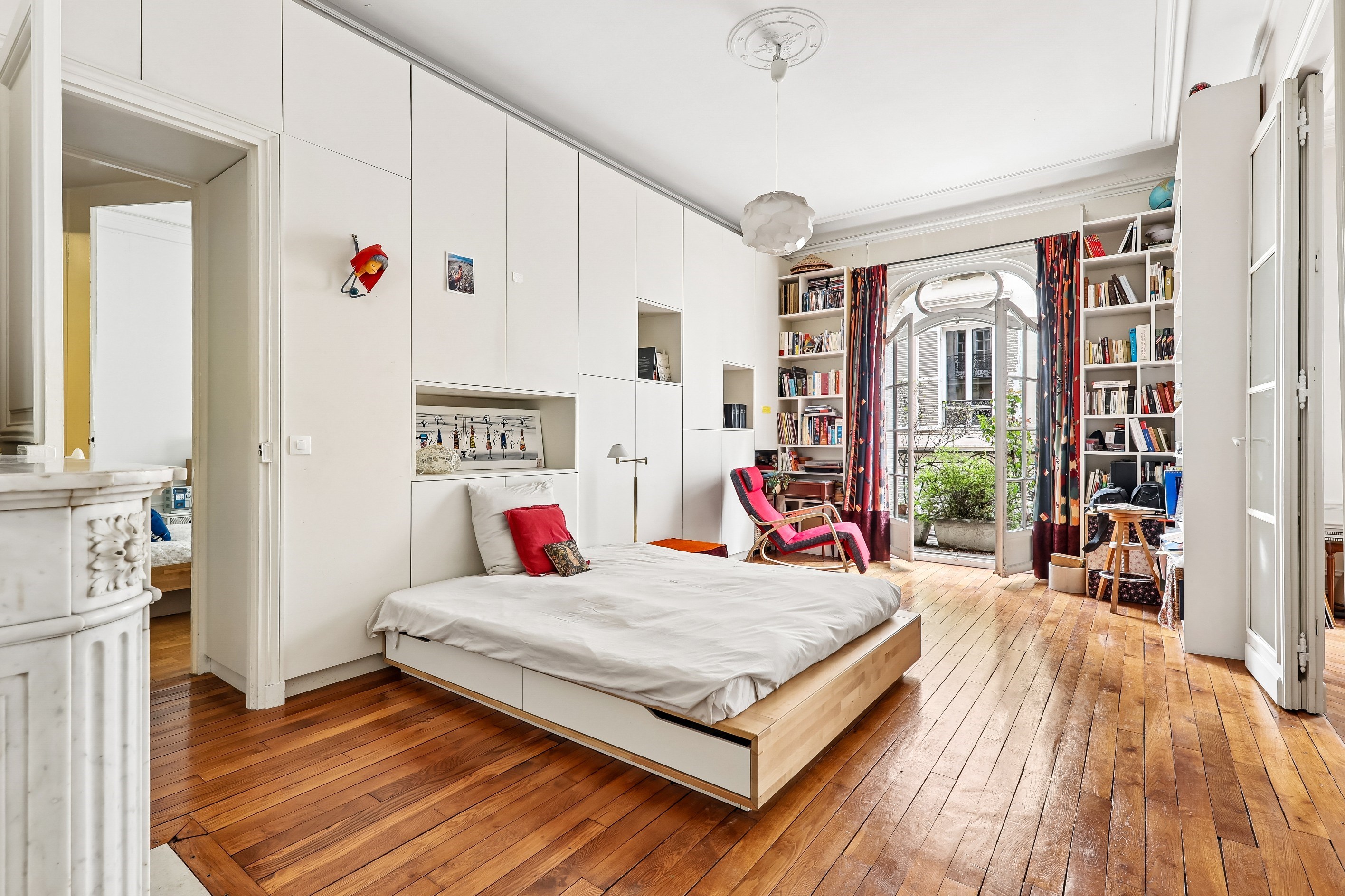 Paris IX – Stunning 245 sqm family apartment with balcony and triple reception … - 物件實景