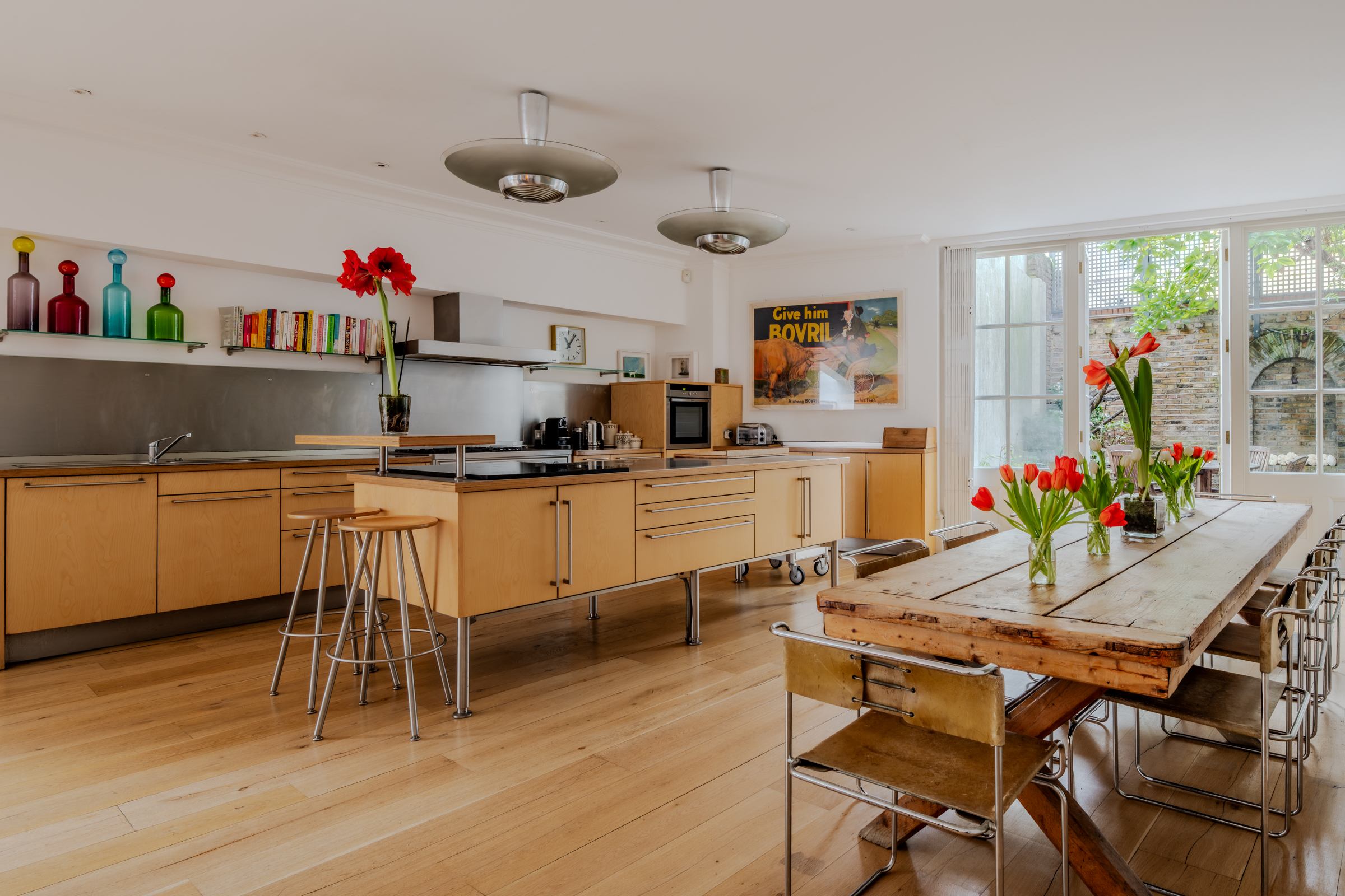  A Remarkable Artist’s Studio House in a Gated Compound in Fulham - 物件實景