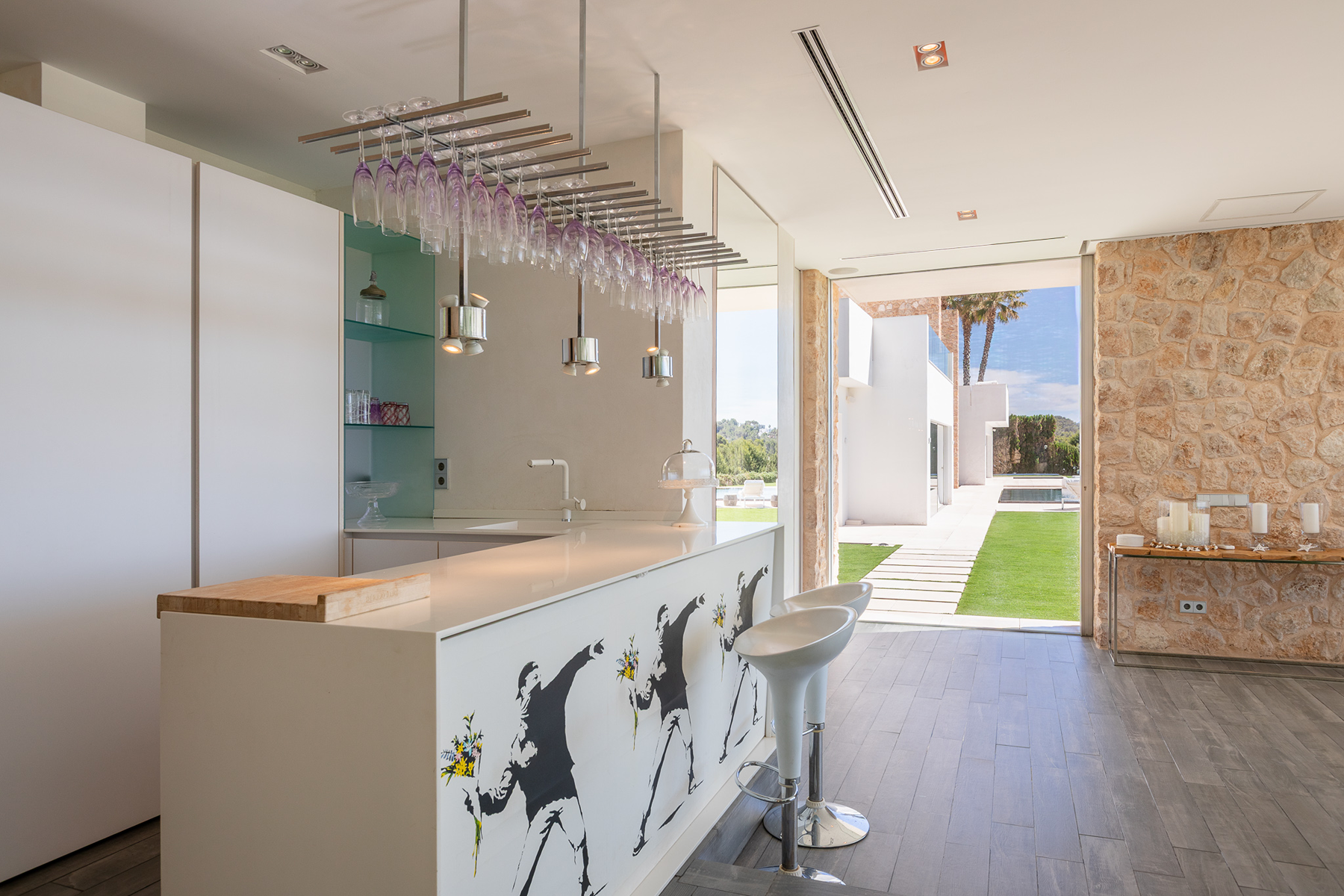  Villa with sea views in Cala Conta, Ibiza - 物件實景