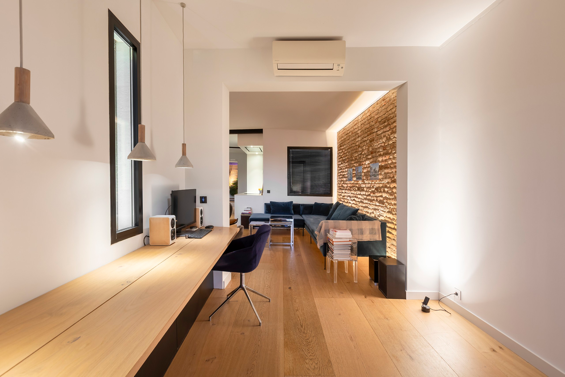  Contemporary Style Penthouse with 2 Terraces in the Heart of Madrid - 物件實景