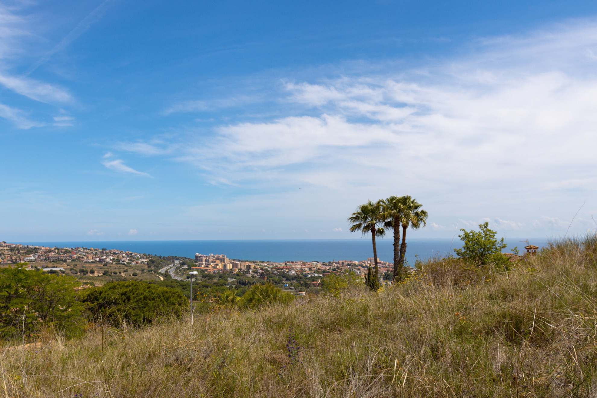  Plot of land with spectacular sea views in Alella - Costa BCN - 物件實景