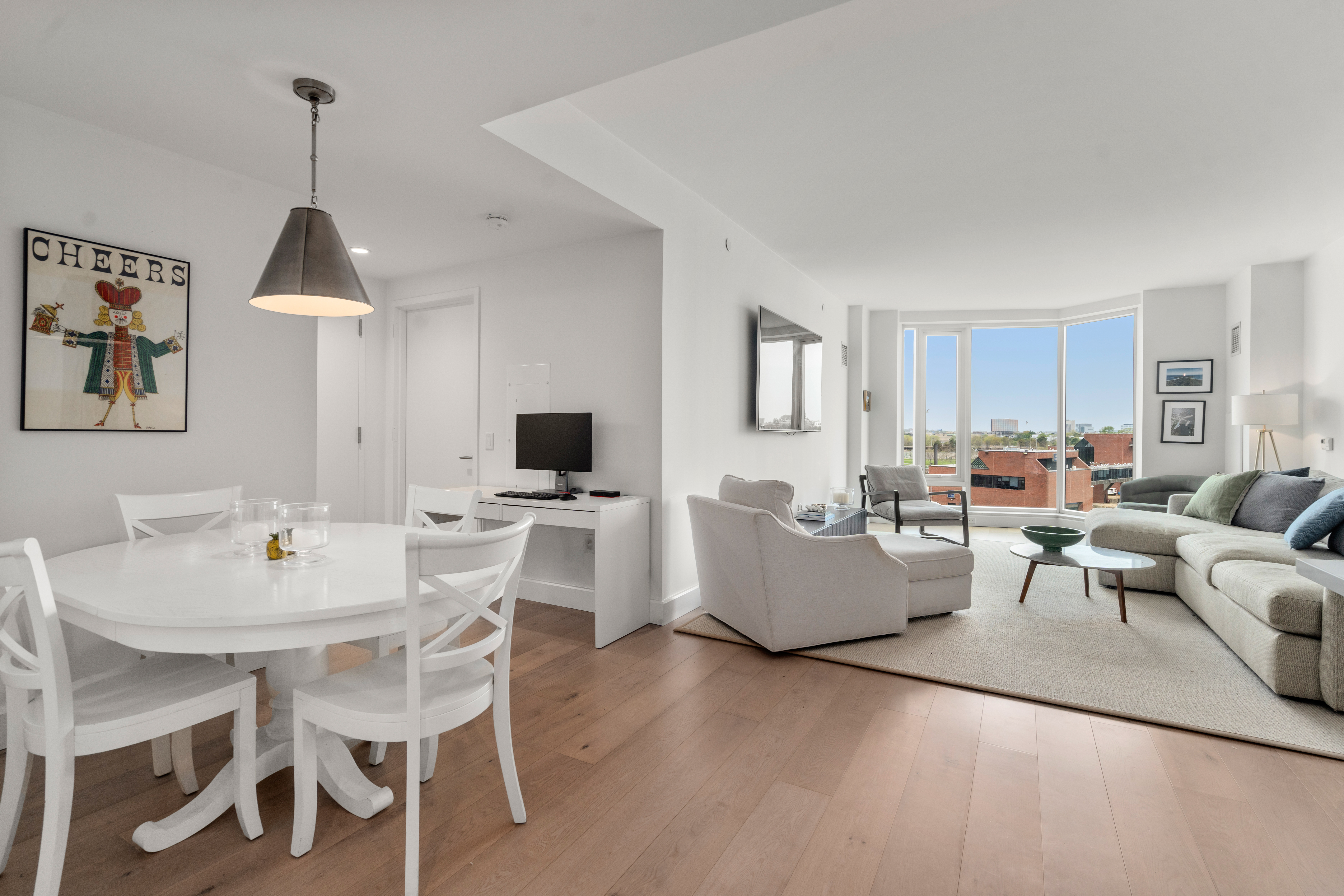  100 Lovejoy Wharf, Unit 7J, Boston, MA, 02114 - 物件實景