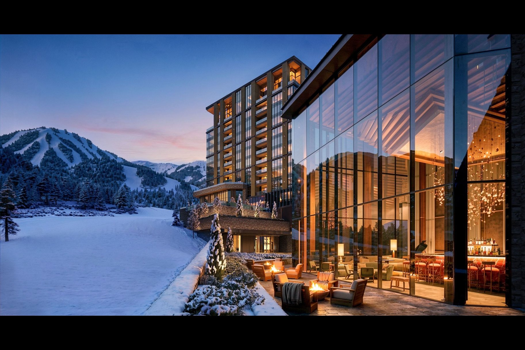  Spacious, Mountain-View Ski Residence in the Coveted Waldorf Astoria Deer Valley - 物件實景