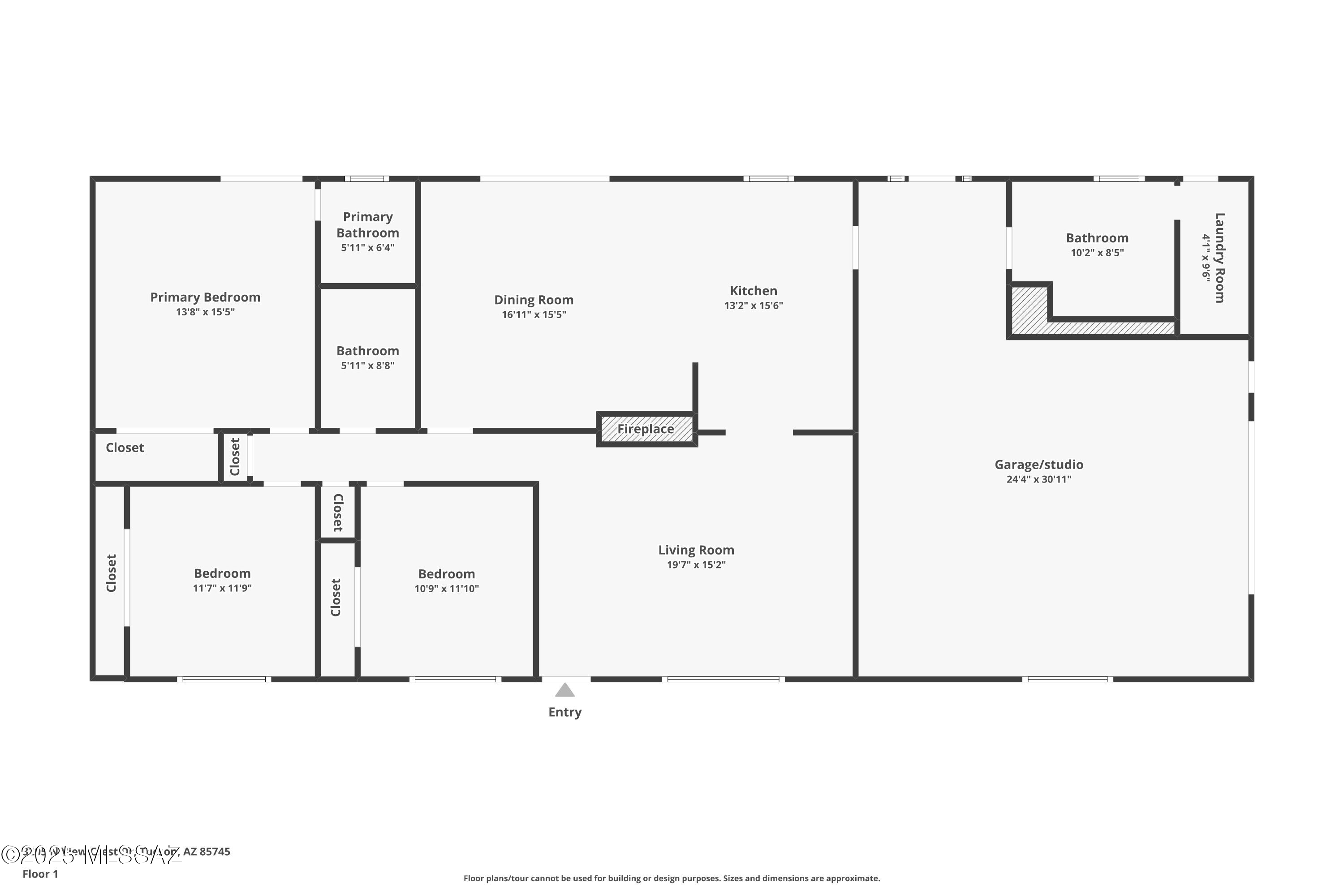 Tucson, Arizona, 85745, United States, 3 Bedrooms Bedrooms, ,3 BathroomsBathrooms,Residential,For Sale,1997512
