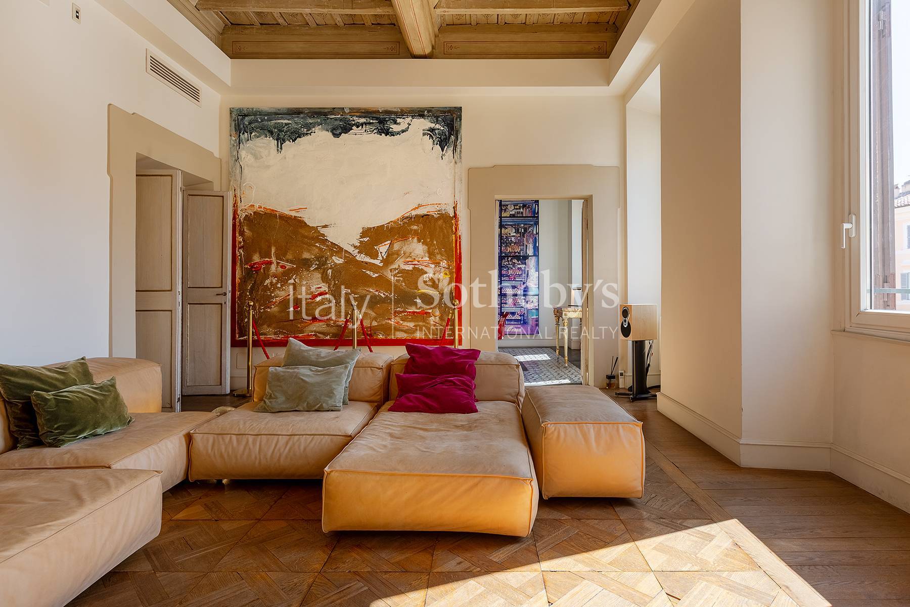  Prestigious Apartment with Terrace in Campo de’ Fiori - 物件實景