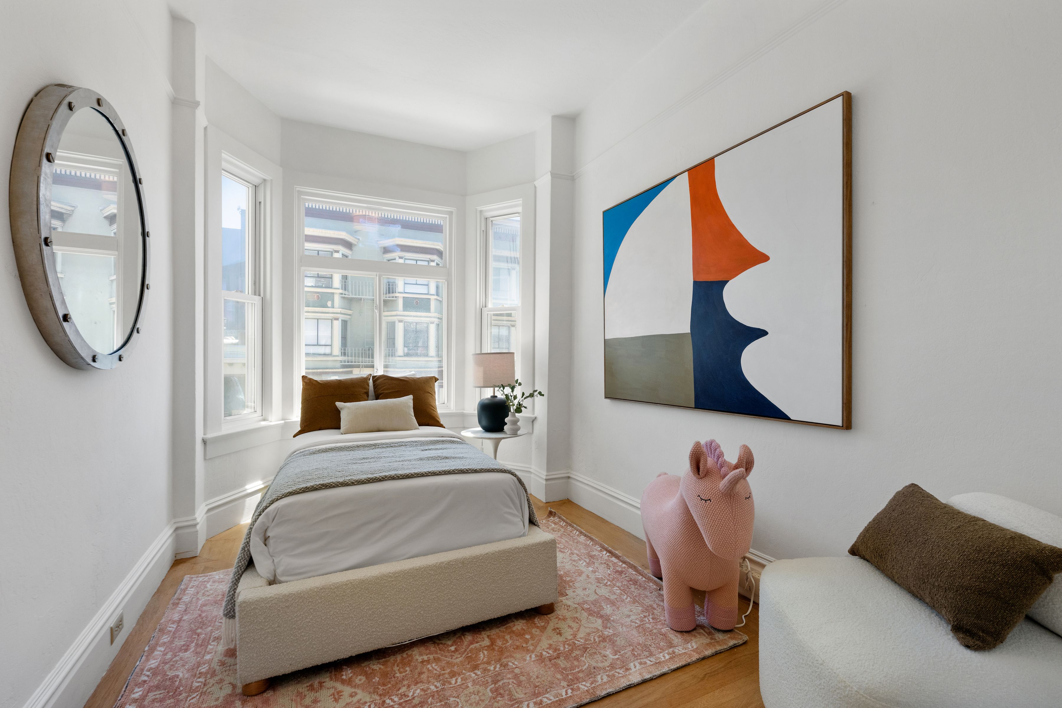  Classic Russian Hill Duplex - 物件實景