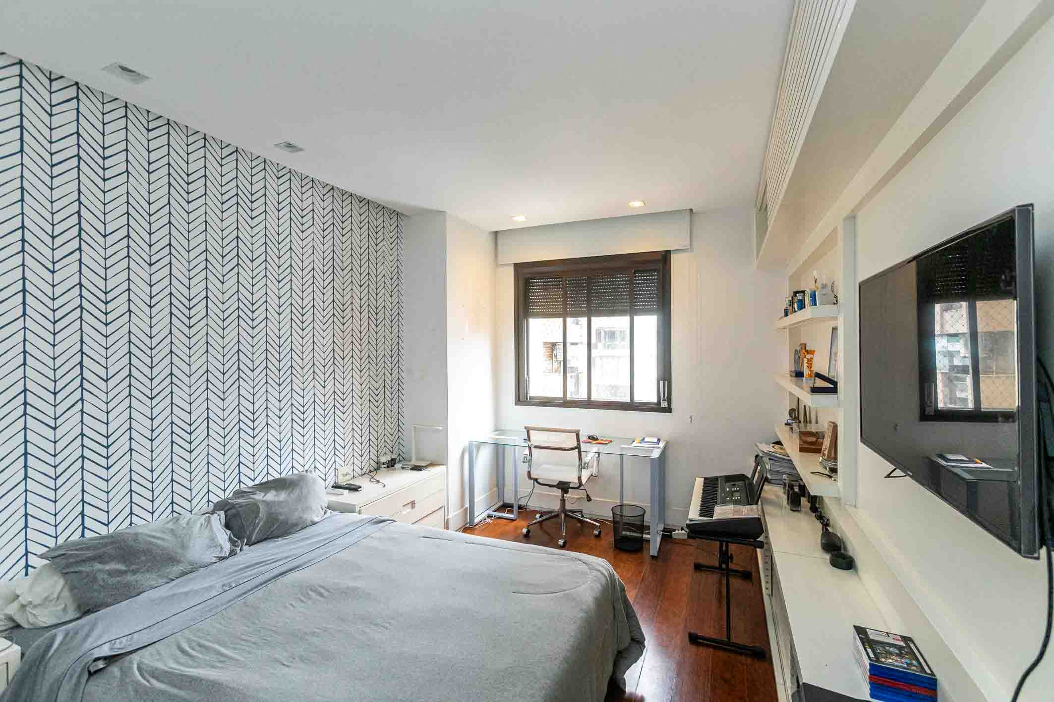  Apartment with three parking spaces and views of Lagoa in Ipanema - 物件實景