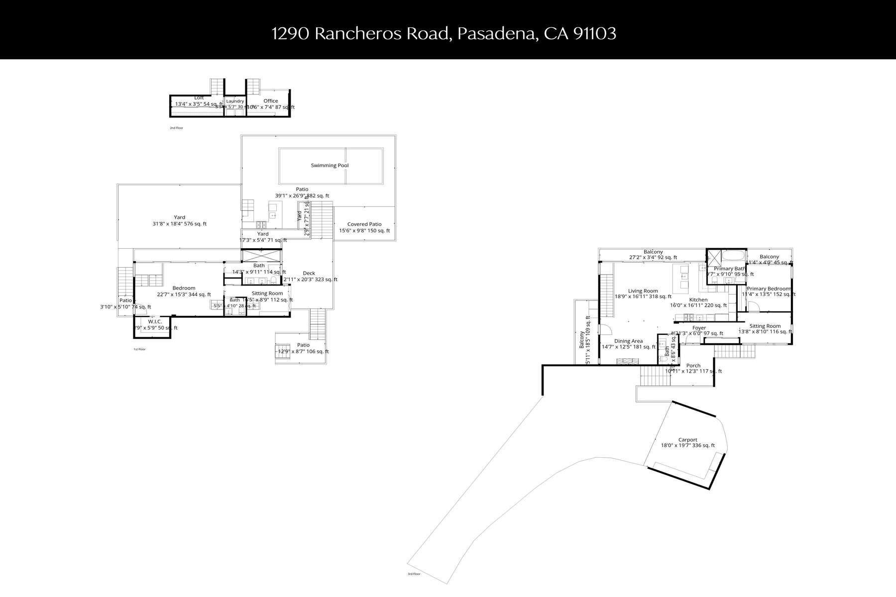  1290 Rancheros Road - 物件實景