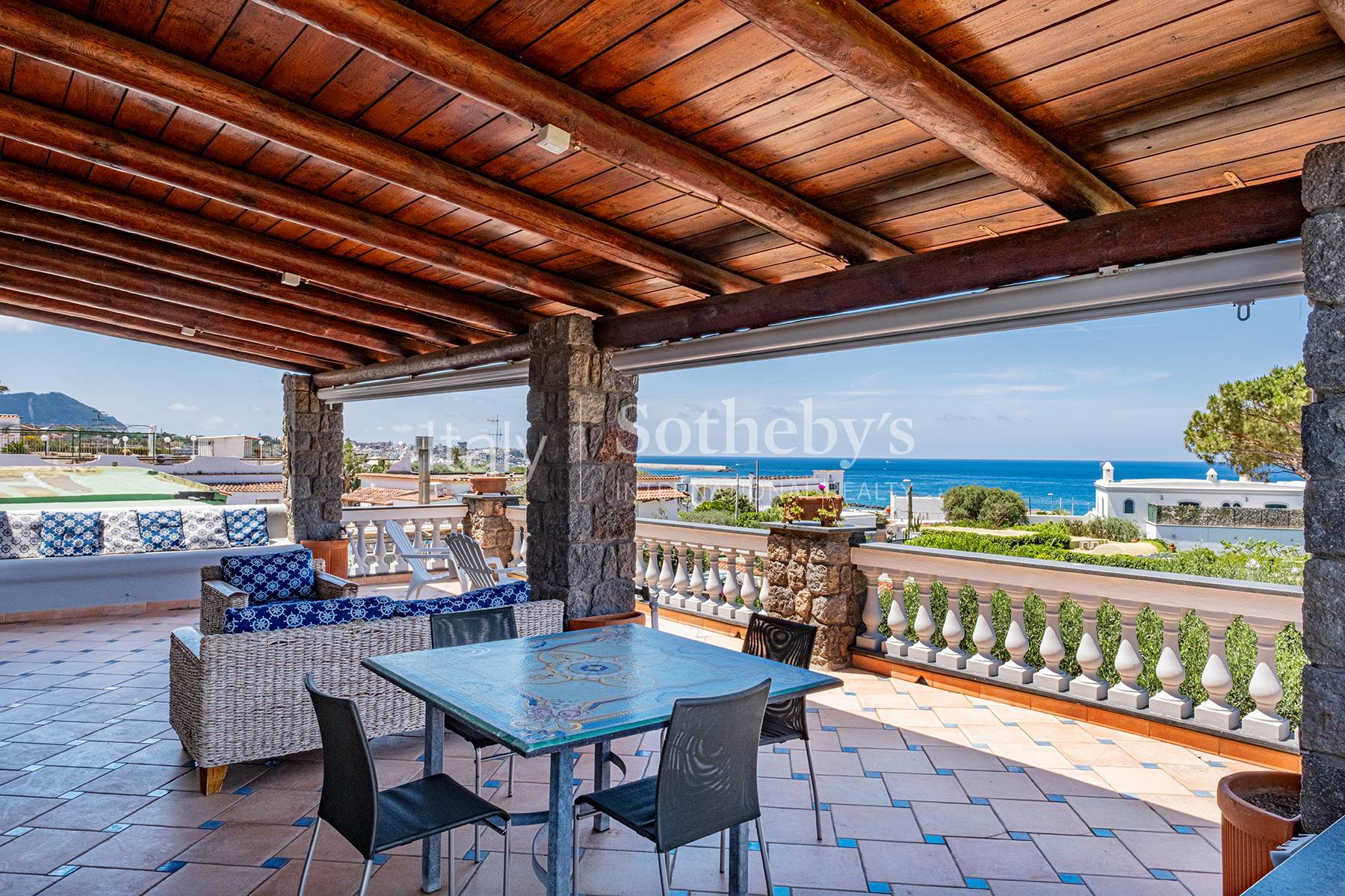  Charming villa with sea view in Forio - 物件實景