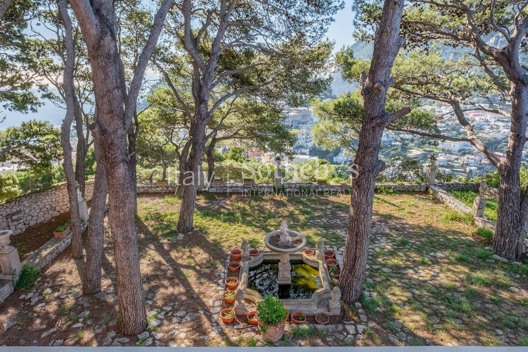  Monumental villa overlooking the sea of Capri - 物件實景