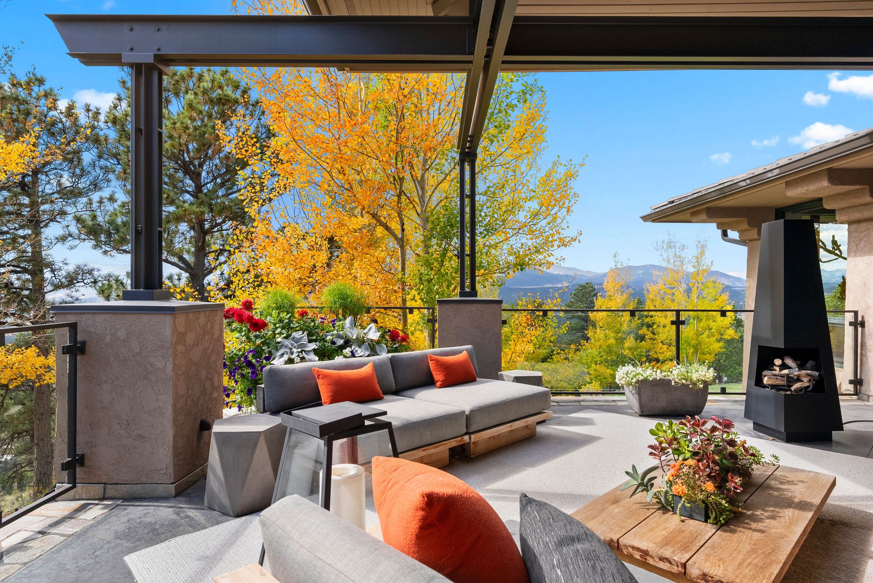  Premium Location with Unobstructed Front Range Views - 物件實景