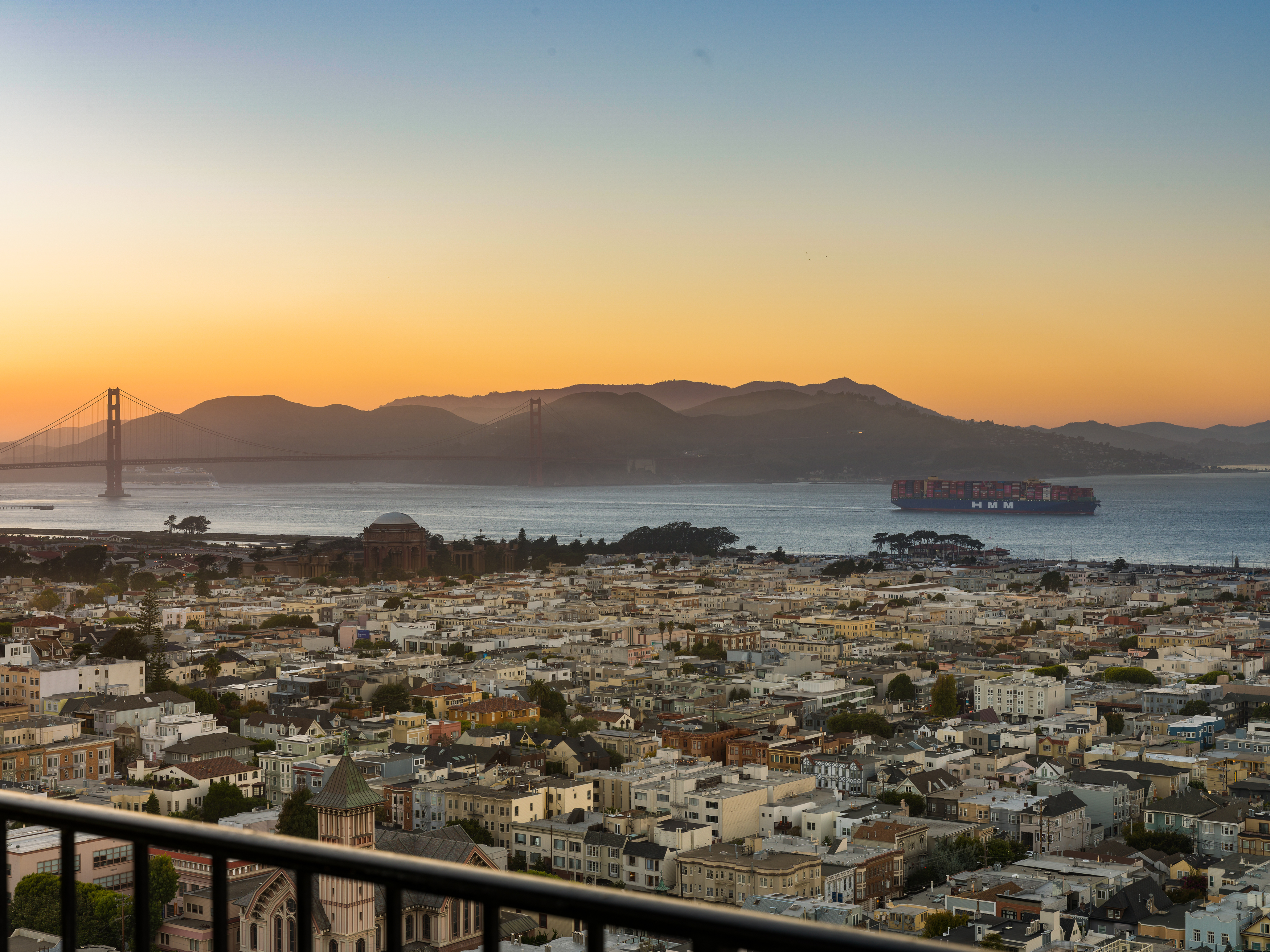  Pacific Heights’ Ultimate View Apartment - 物件實景
