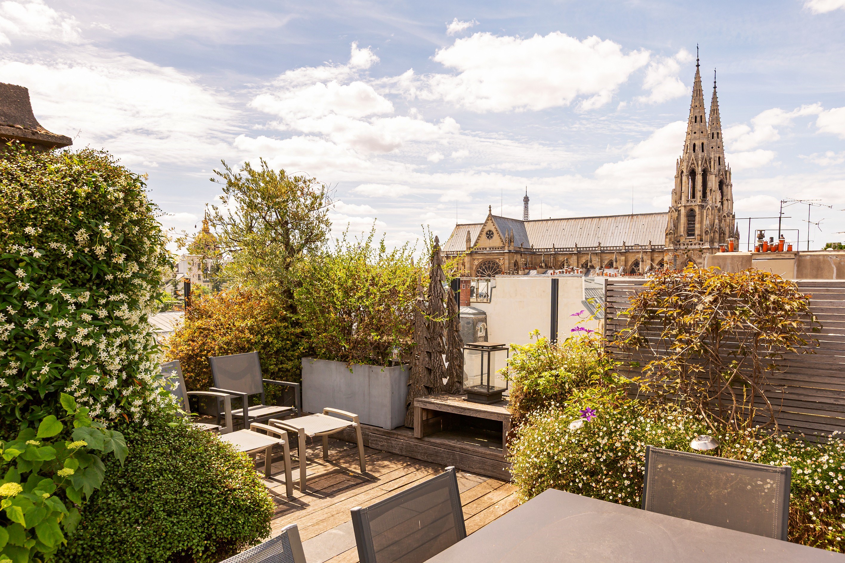  FOR SALE - Apartment - Penthouse - Terrace - RARE VIEWS - BAC - Sainte-Clotilde… - 物件實景