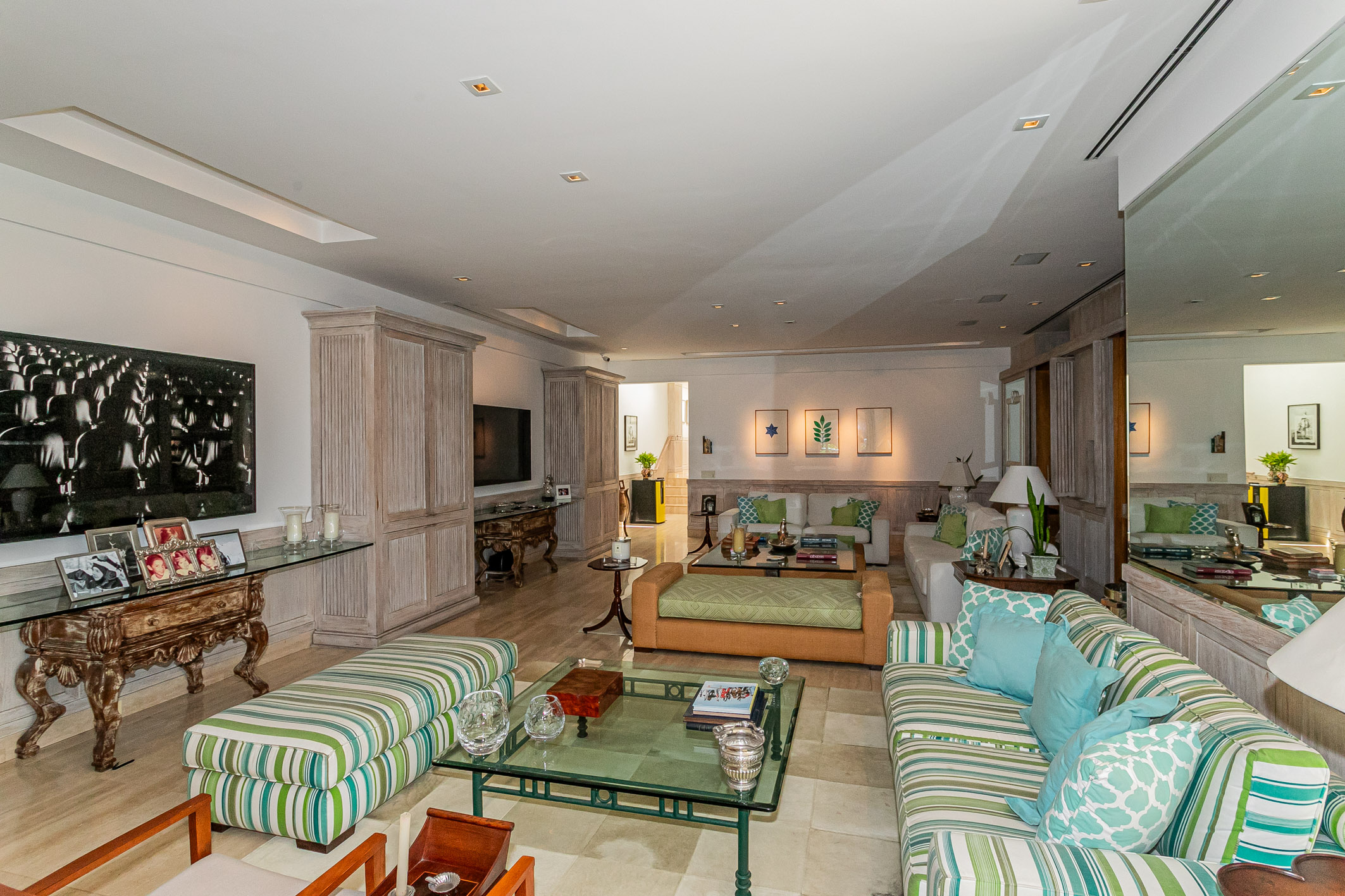 Duplex penthouse with pool and ocean views in Leblon - 物件實景