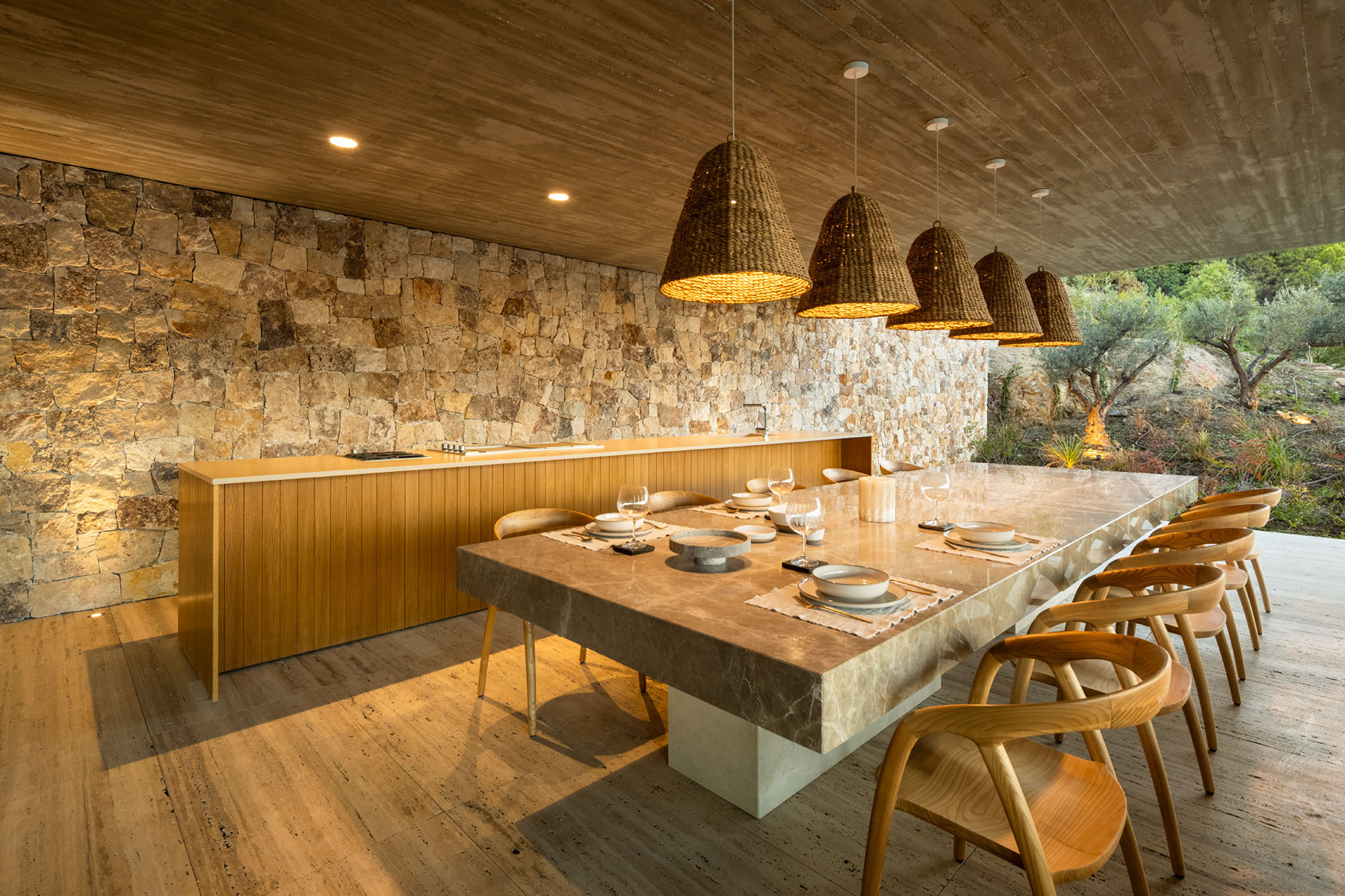  Designer villa with panoramic views in El Madroñal - 物件實景