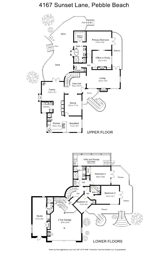 Pebble Beach, California, 93953, United States, 4 Bedrooms Bedrooms, ,5 BathroomsBathrooms,Residential,For Sale,1906000