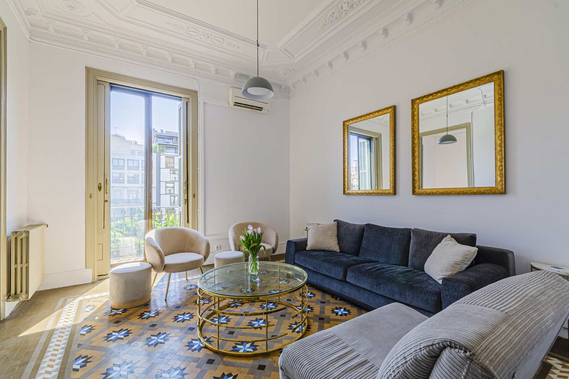  High floor with historical elements in Paseo de Gracia - 物件實景