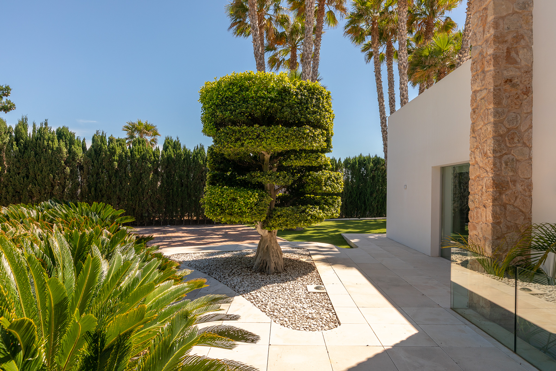  Villa with sea views in Cala Conta, Ibiza - 物件實景