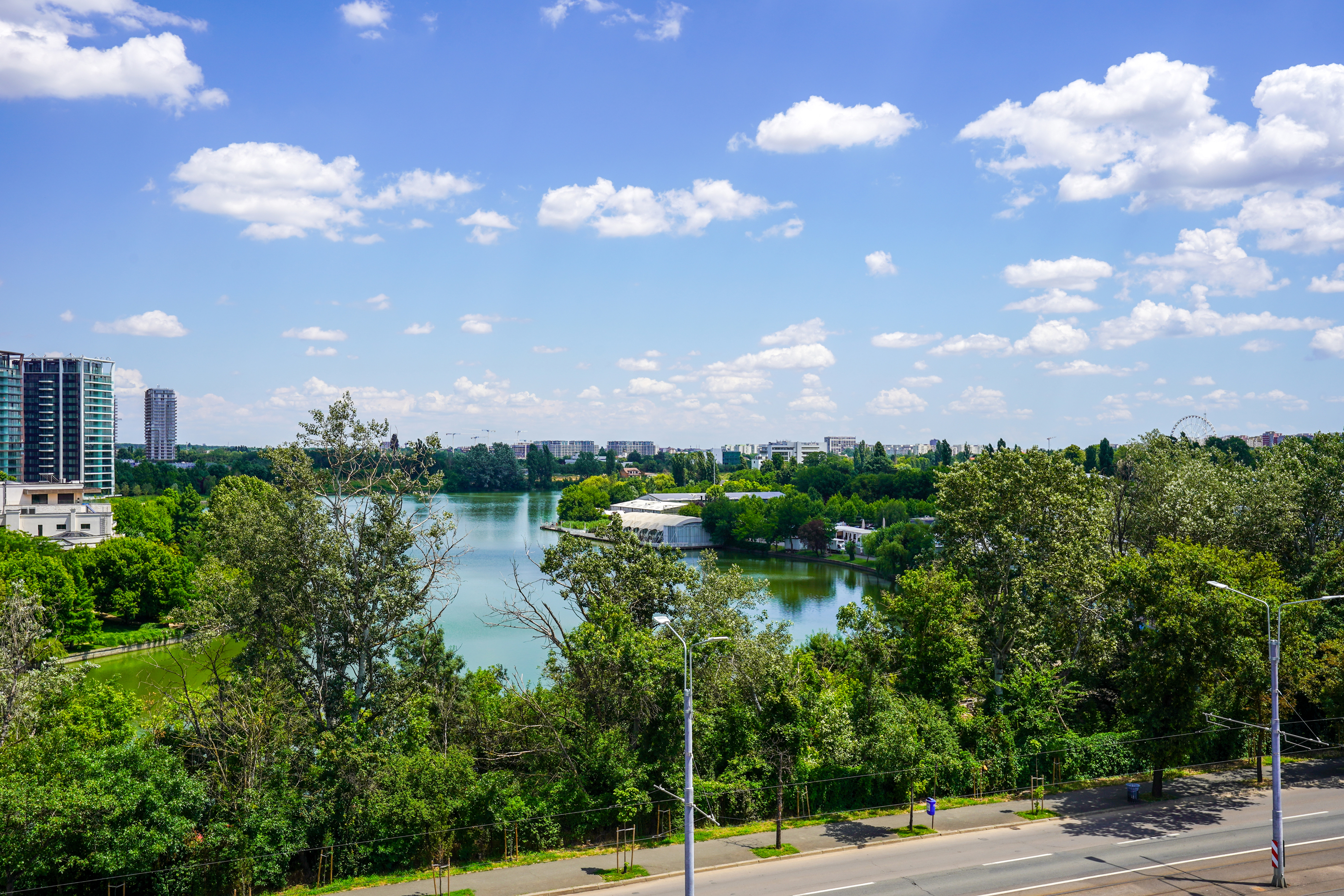  Four-Room Lakefront Apartment with Unobstructed Views over Lake Floreasca - 物件實景