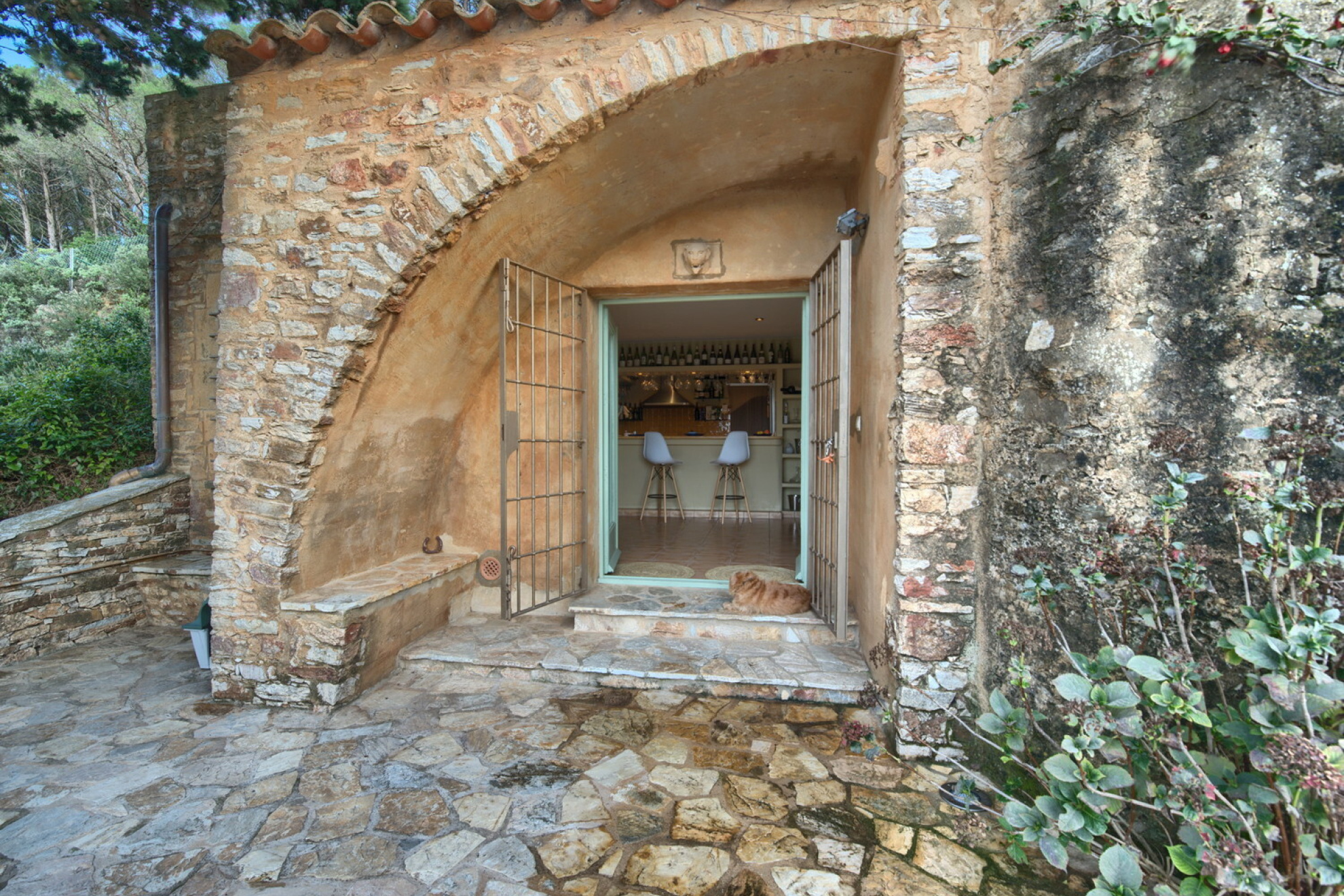  Stone house with beautiful views in the village of Begur - 物件實景