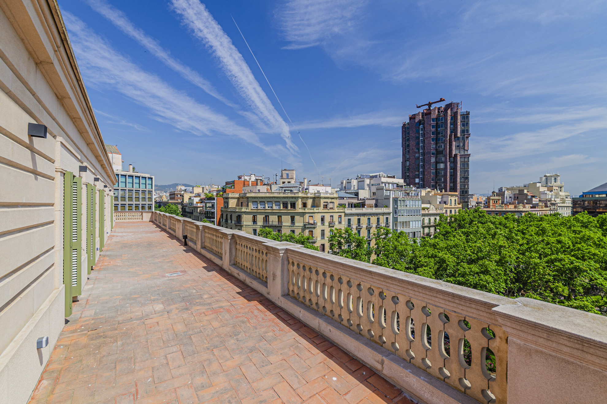  Spectacular penthouse in Eixample with 130 m2 terrace and panoramic views - 物件實景