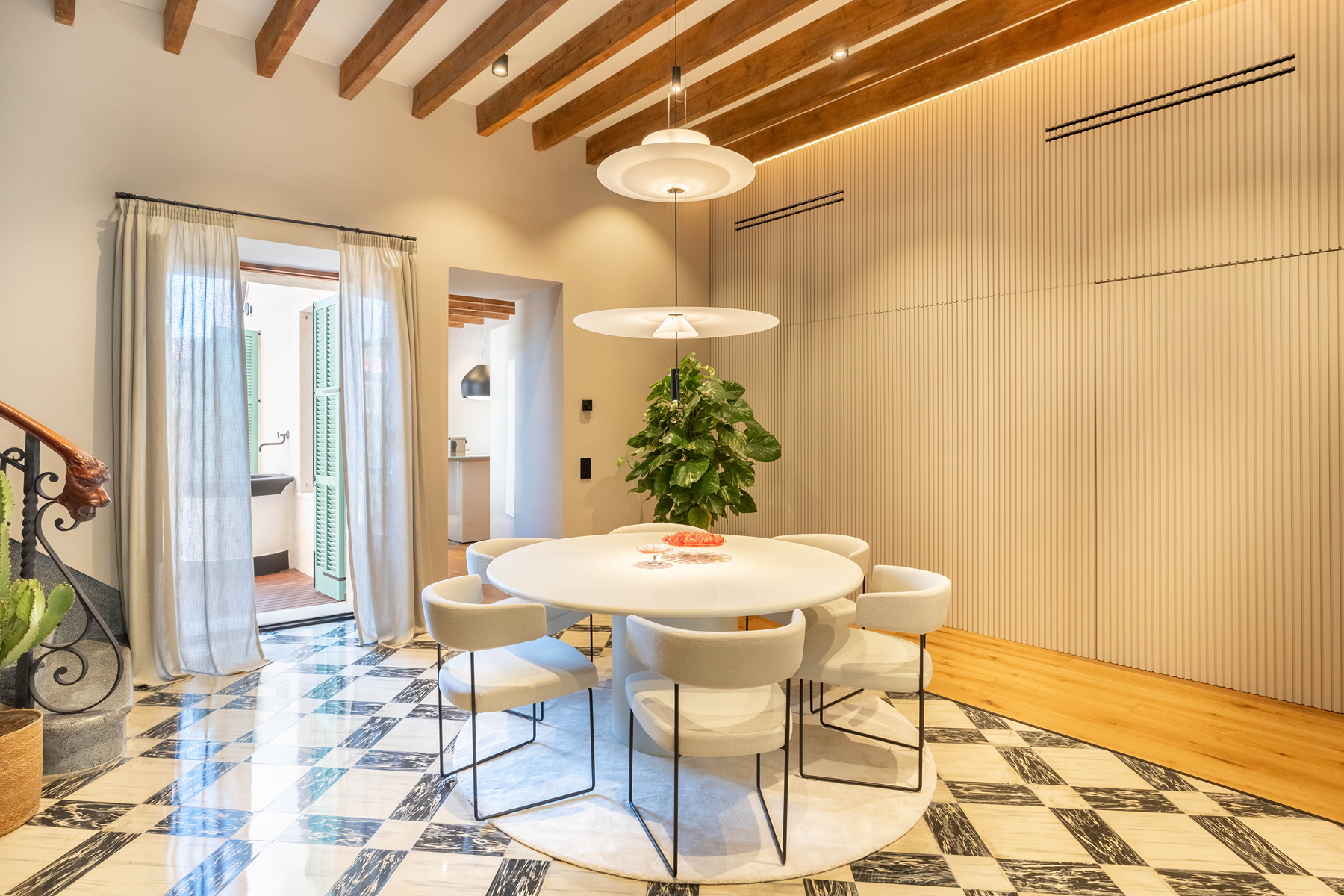  Townhouse with pool in Sineu - 物件實景