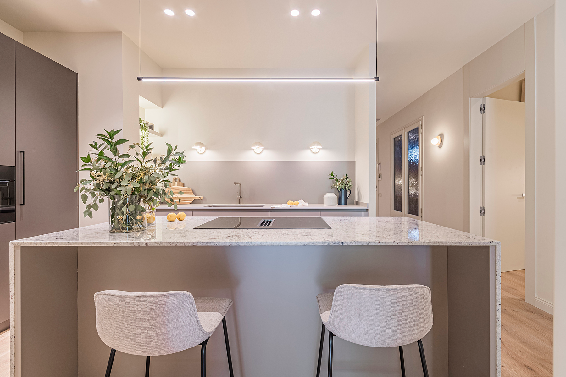  Renovated flat in historic building - L
