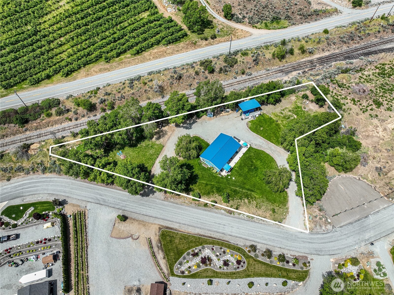 Chelan Falls, Washington, 98817, United States, 1 Bedroom Bedrooms, ,1 BathroomBathrooms,Residential,For Sale,1828092