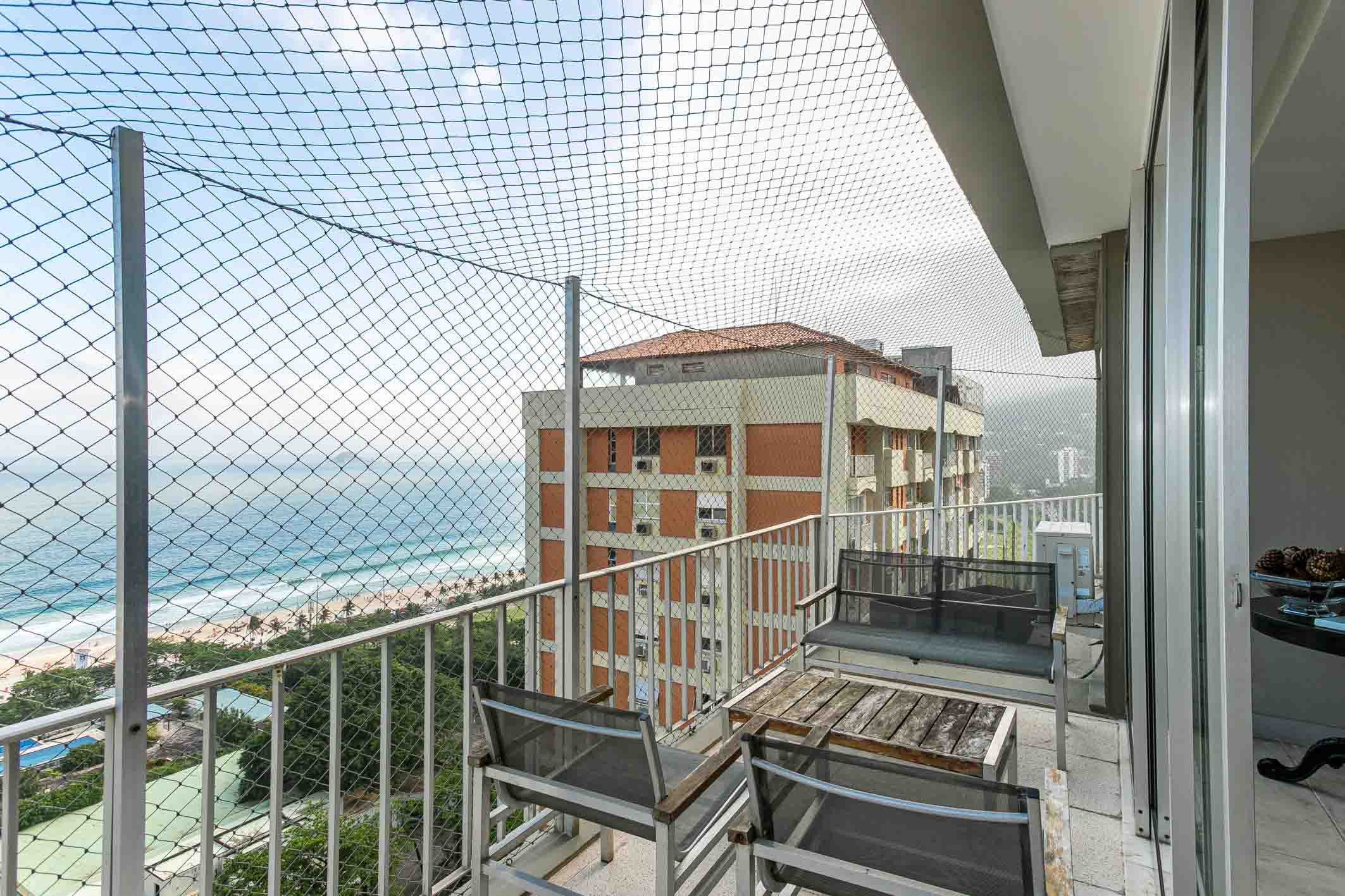  Duplex penthouse with ocean views in São Conrado - 物件實景