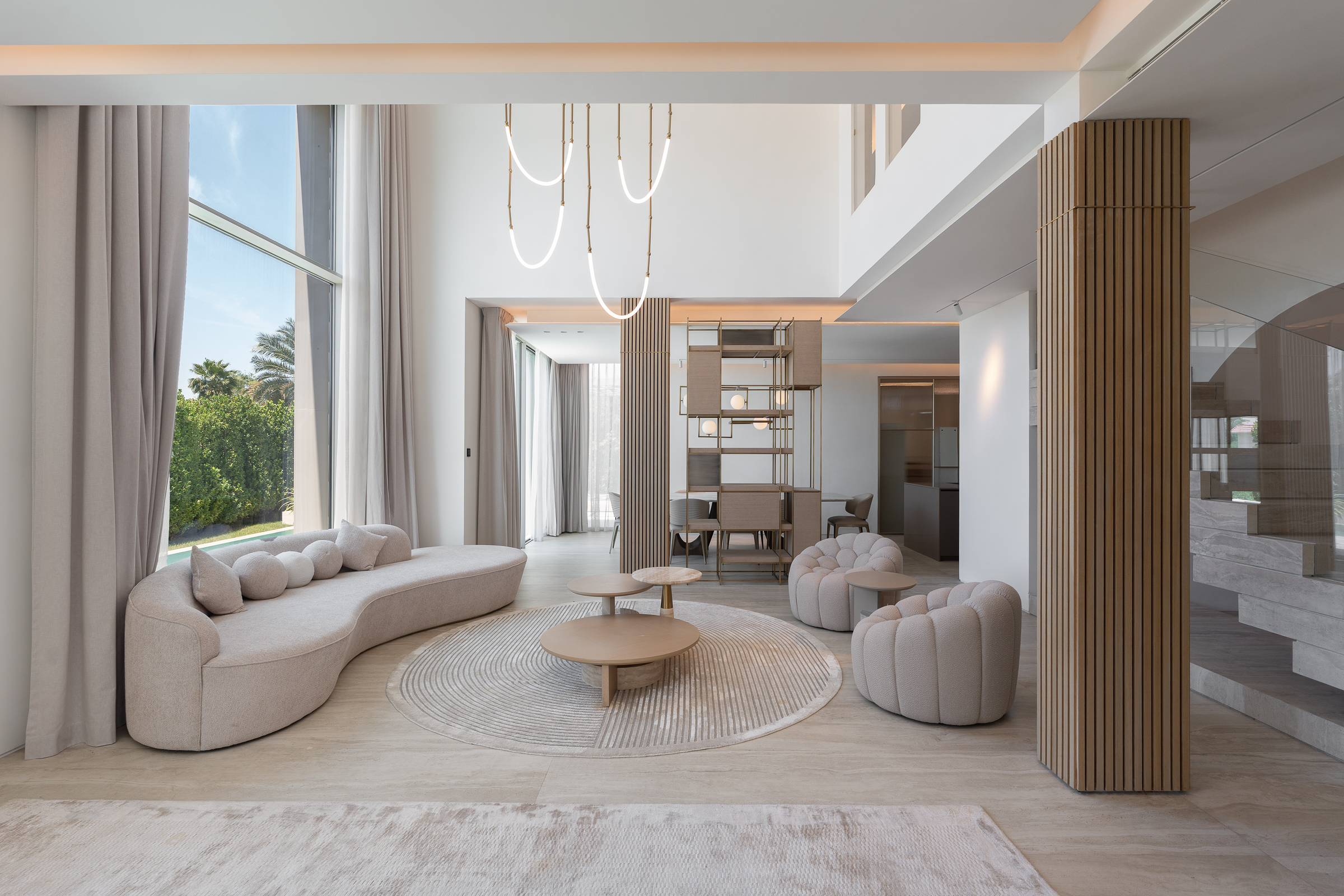  Ready-to-Move Lakefront Villa in Jumeirah Islands - 物件實景