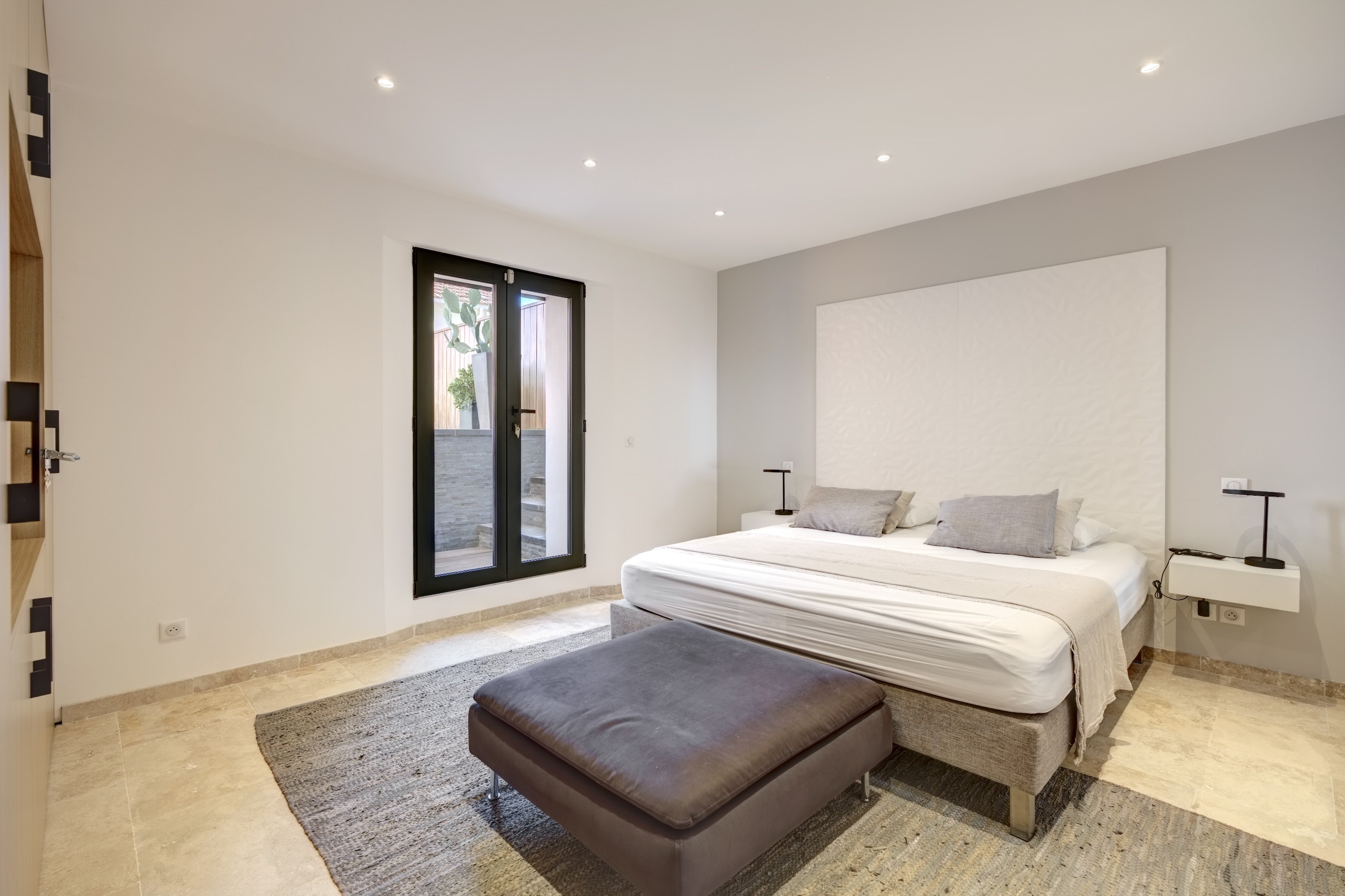  Cannes Petit Juas renovated townhouse with heated pool and garage - 物件實景