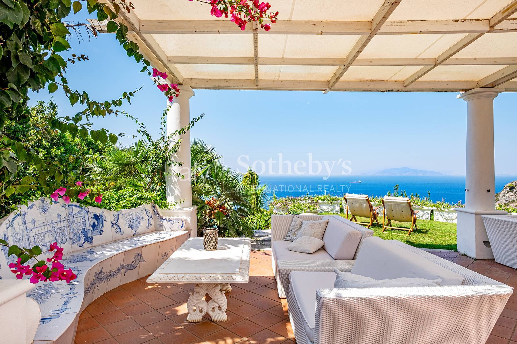 Villa with swimming pool in Anacapri - 物件實景