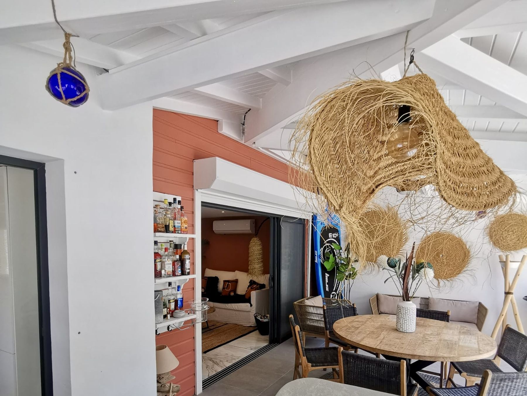  Duplex apartment with marina views and jacuzzi – Anse Marcel, Saint-Martin - 物件實景