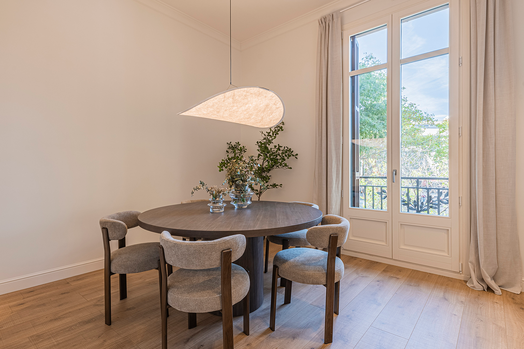  Corner flat newly renovated in Eixample - 物件實景