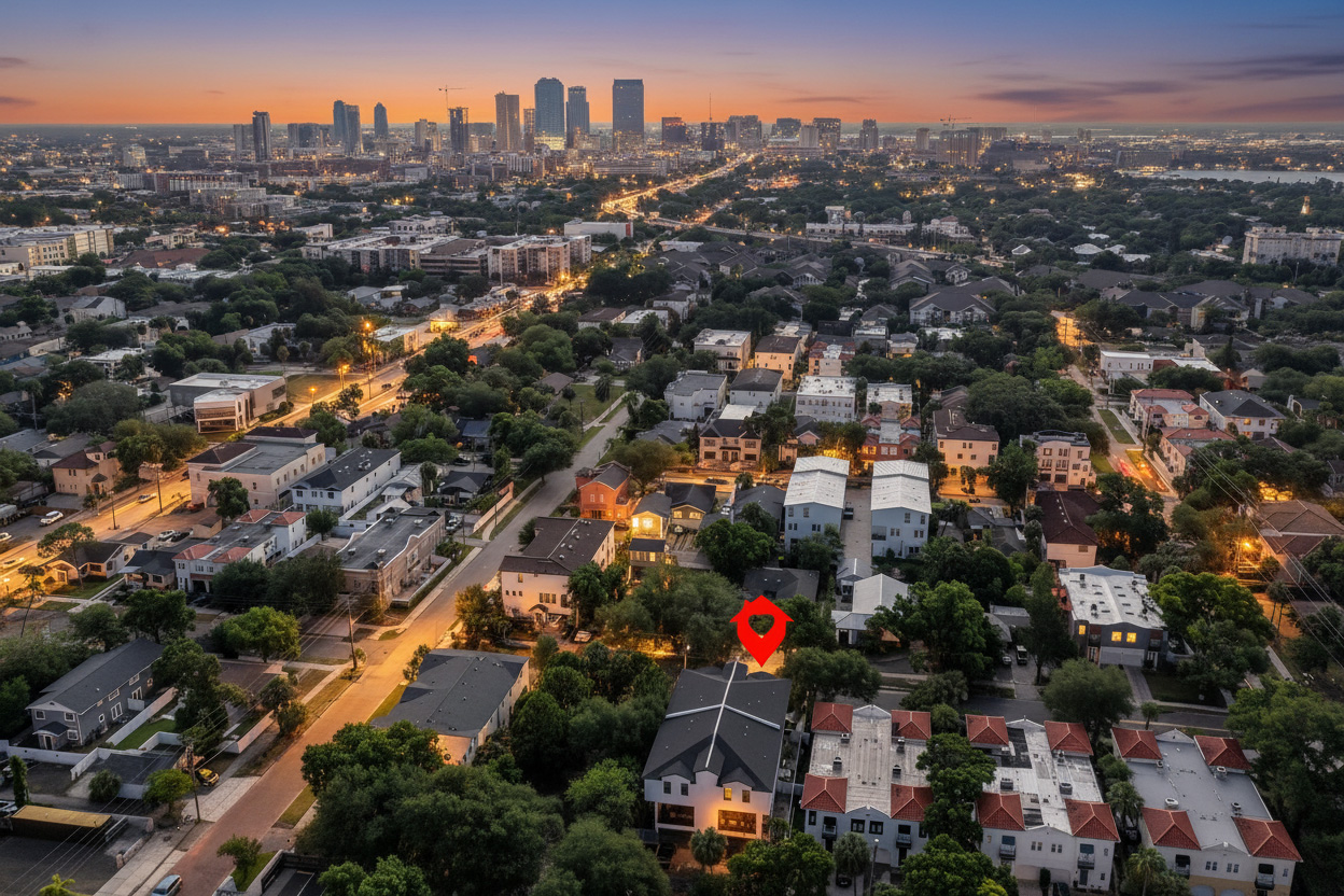 Tampa, Florida, 33606, United States, 4 Bedrooms Bedrooms, ,4 BathroomsBathrooms,Residential,For Sale,2049019
