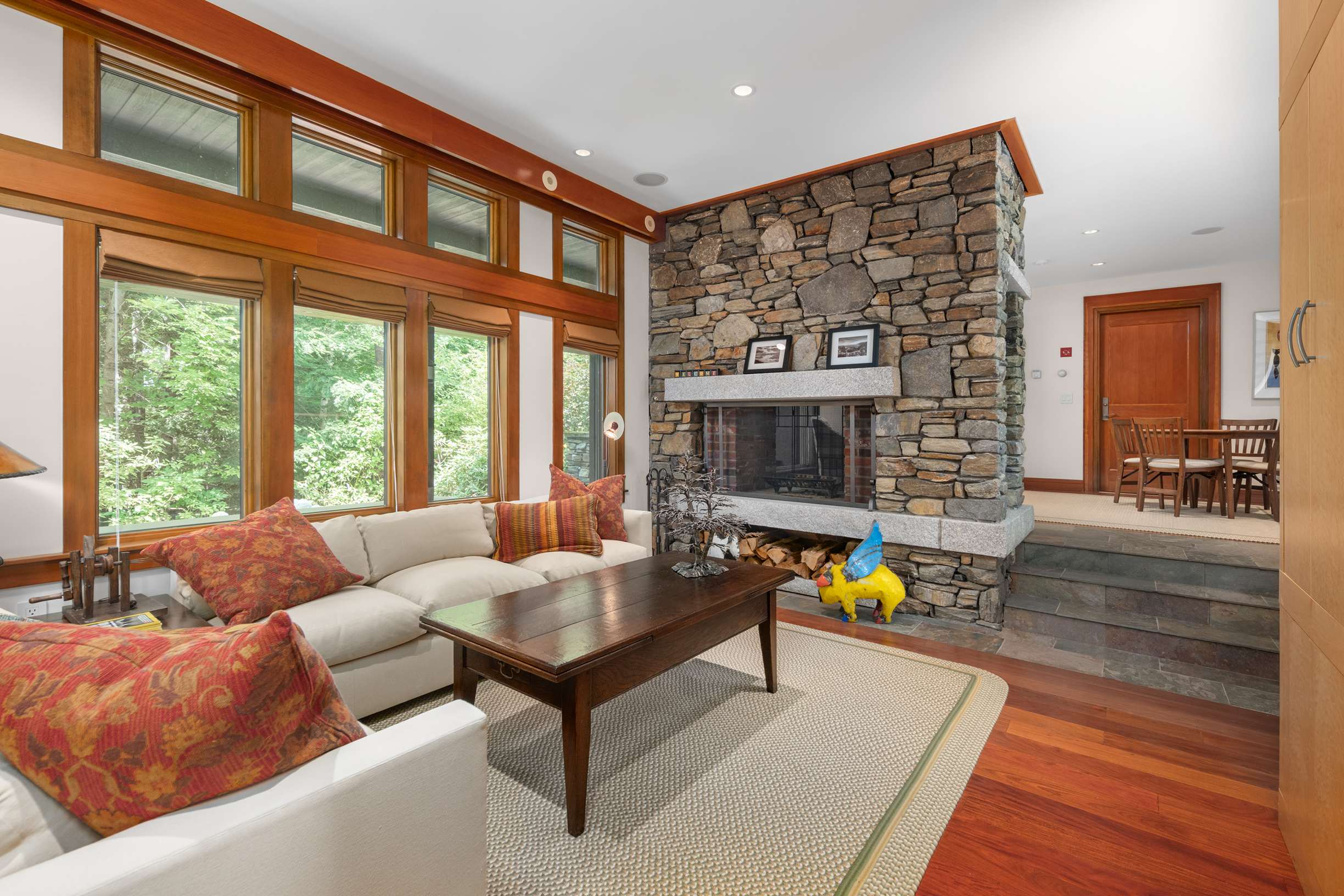  Kezar Lake Contemporary Retreat with Lakeside Boathouse & Dock - 物件實景