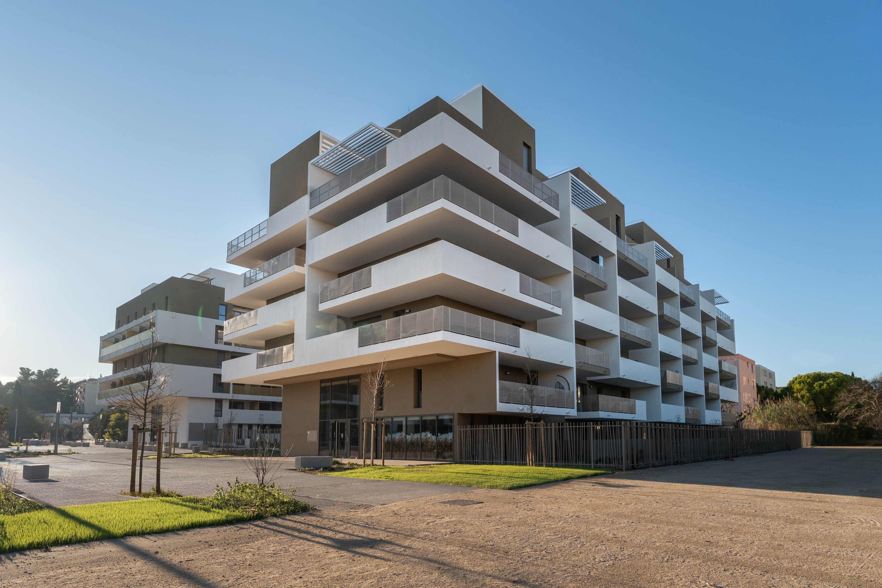  A modern jewel box suspended in the center of Montpellier - 物件實景