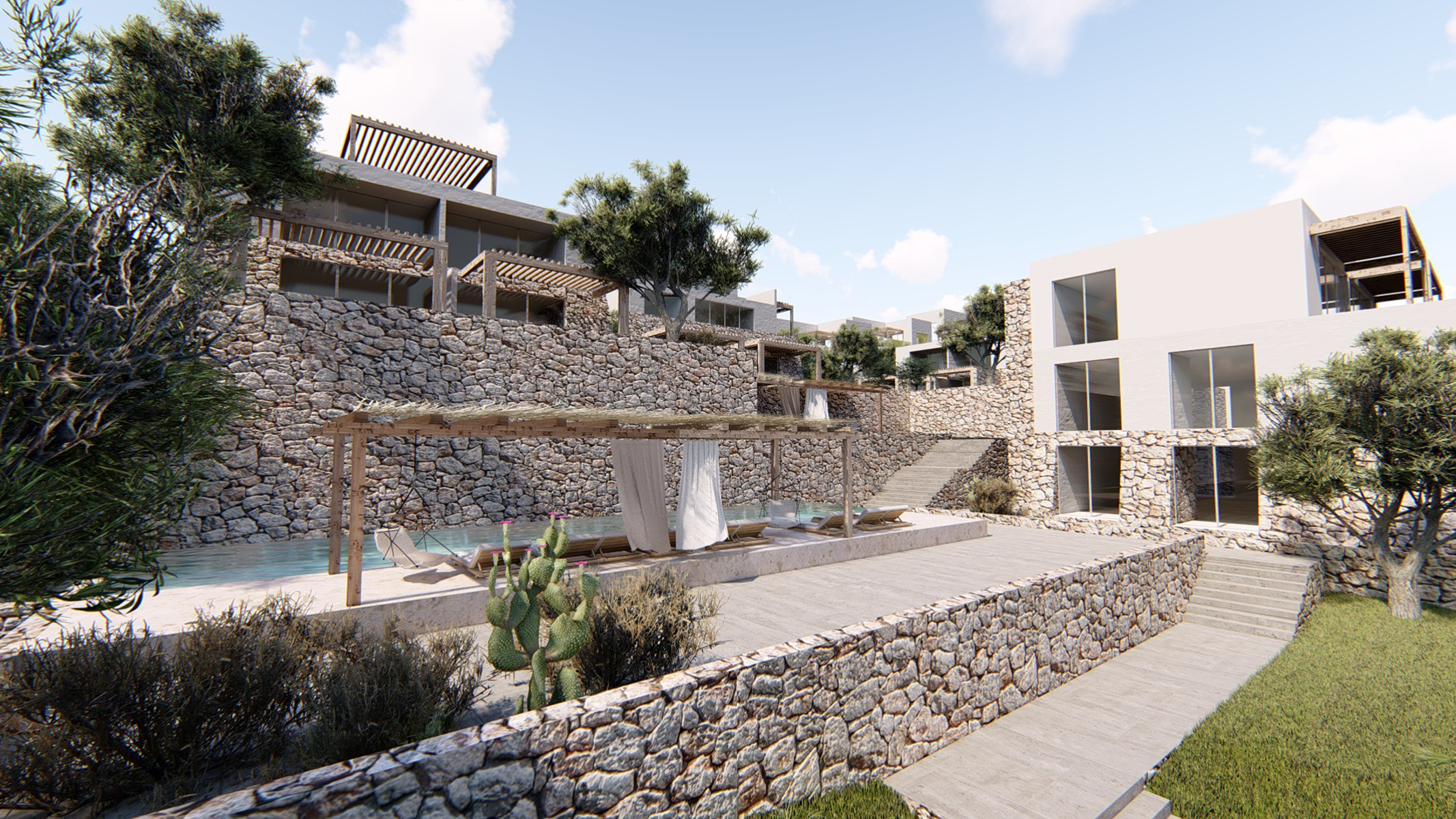  Three-bedroom penthouse with views of the Strait of Gibraltar - 物件實景