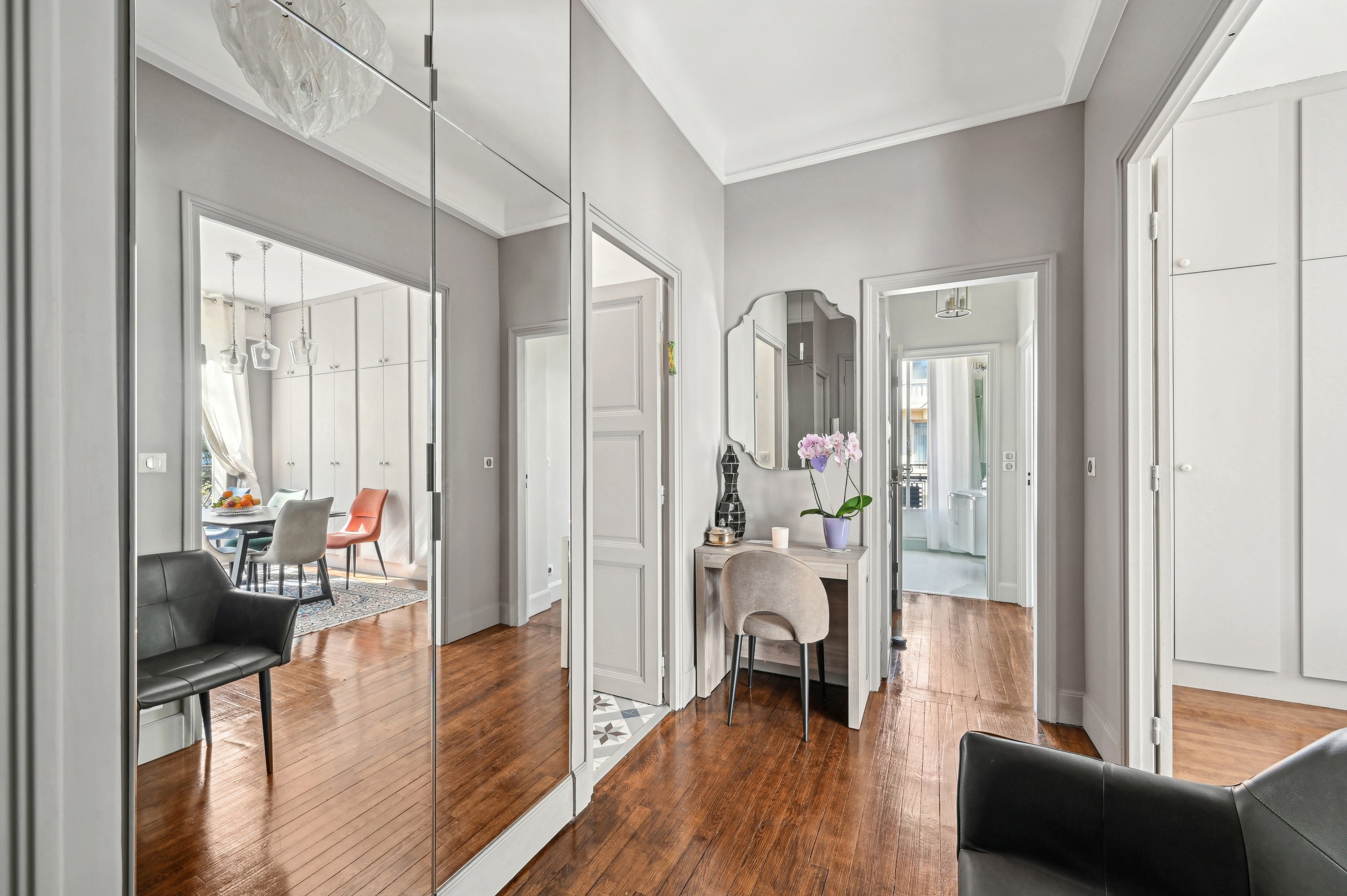  PARIS 16th – IDEAL HOME TURNKEY - 物件實景