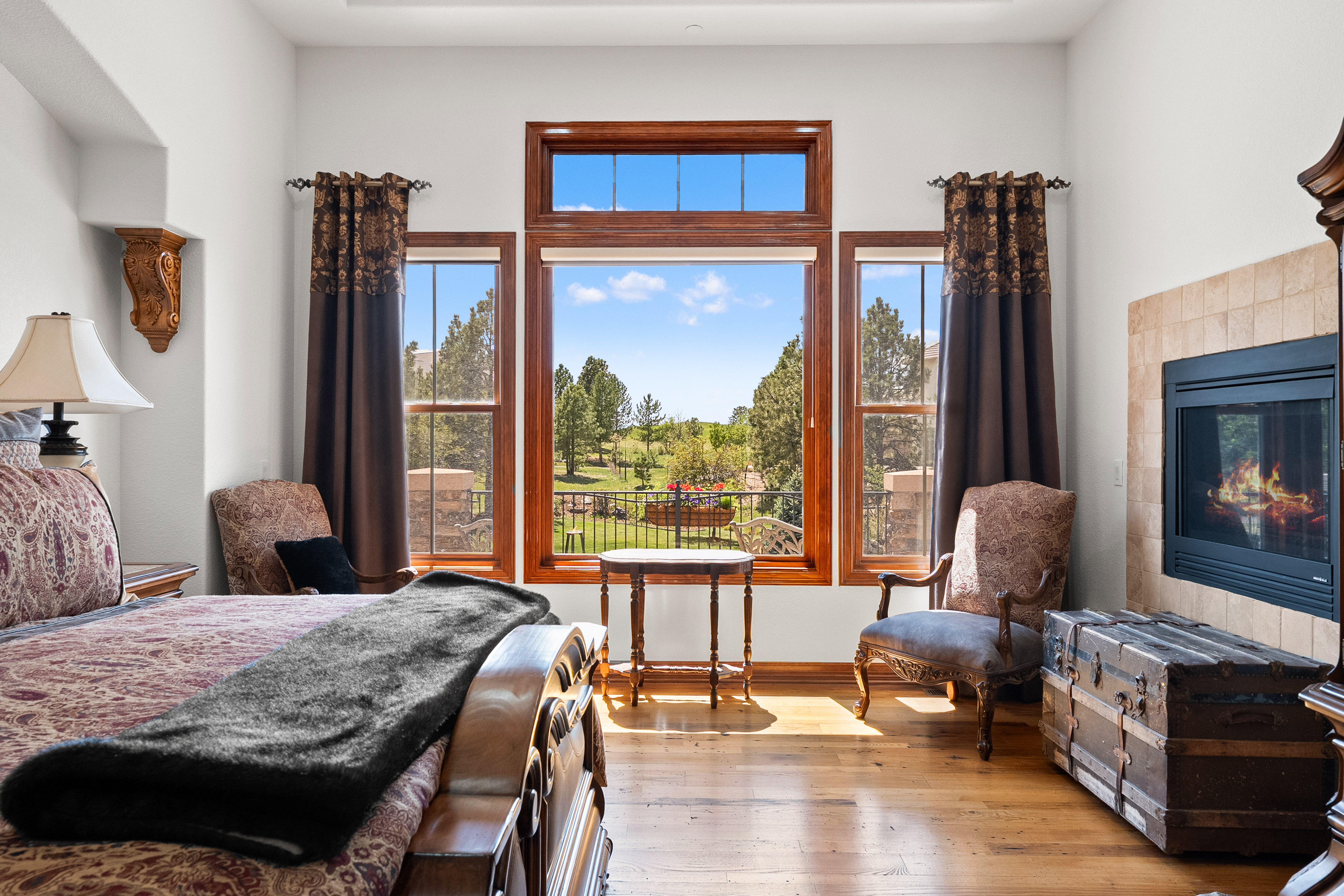  Exceptional ranch-style home in the prestigious gated golf course community - 物件實景
