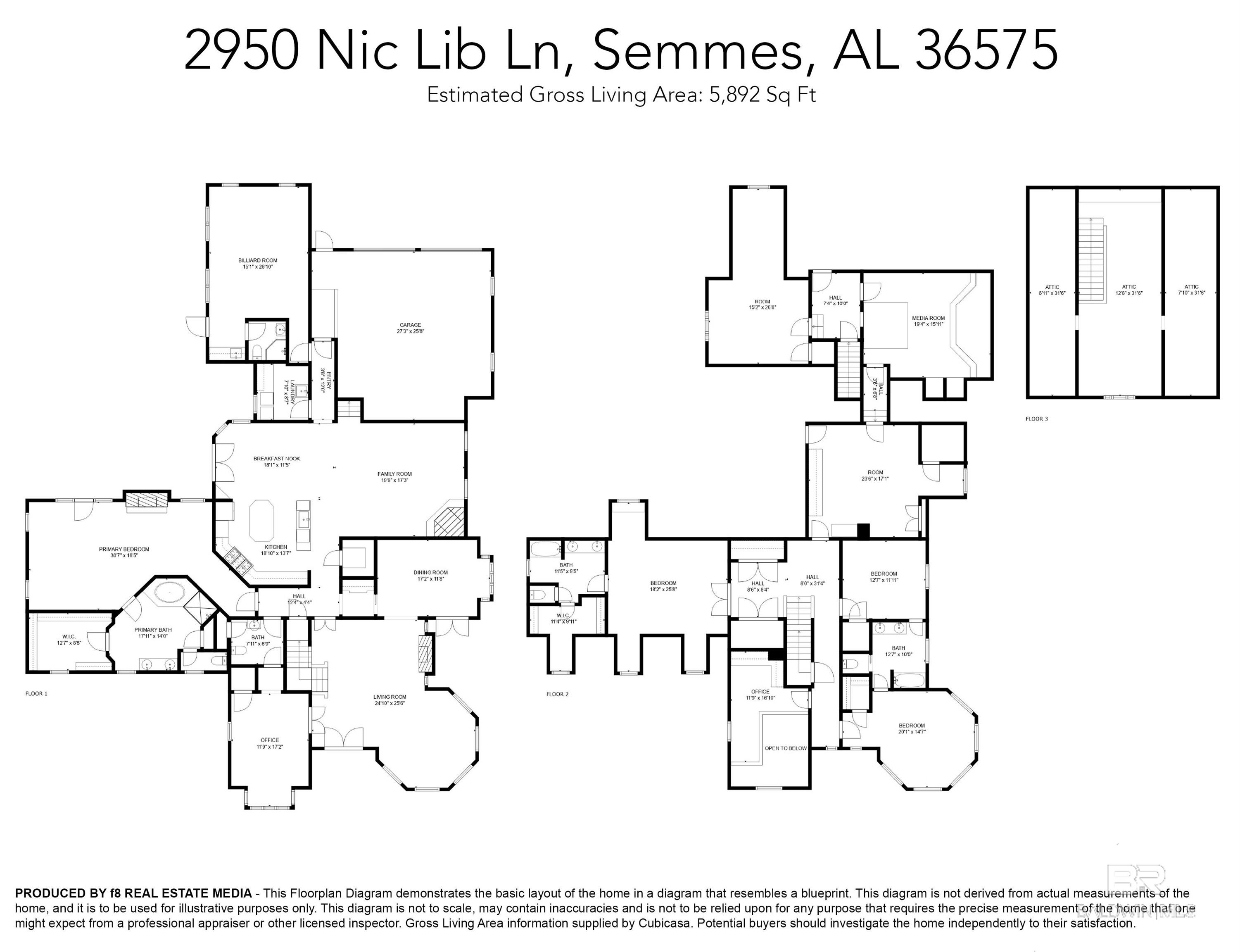Semmes, Alabama, 36575, United States, 4 Bedrooms Bedrooms, ,4 BathroomsBathrooms,Residential,For Sale,1712665