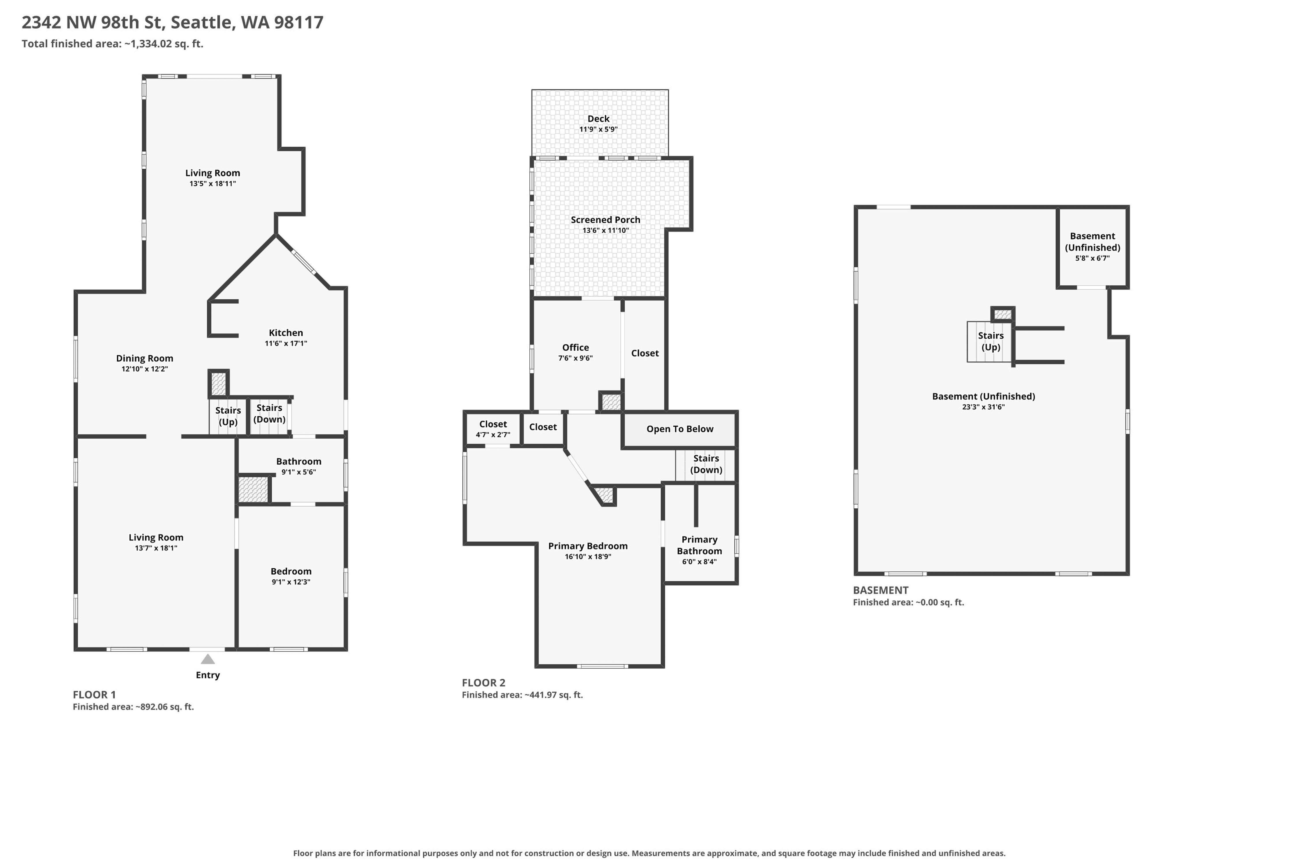  2342 NW 98th St, Seattle, WA 98117 - 物件實景