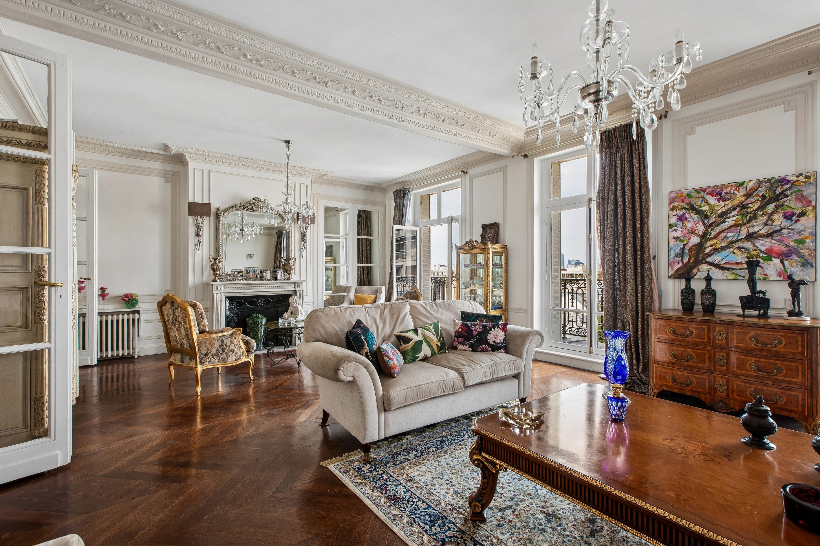  Elegant 262m² Apartment with Expansive Views in 16th Arrondissement - 物件實景