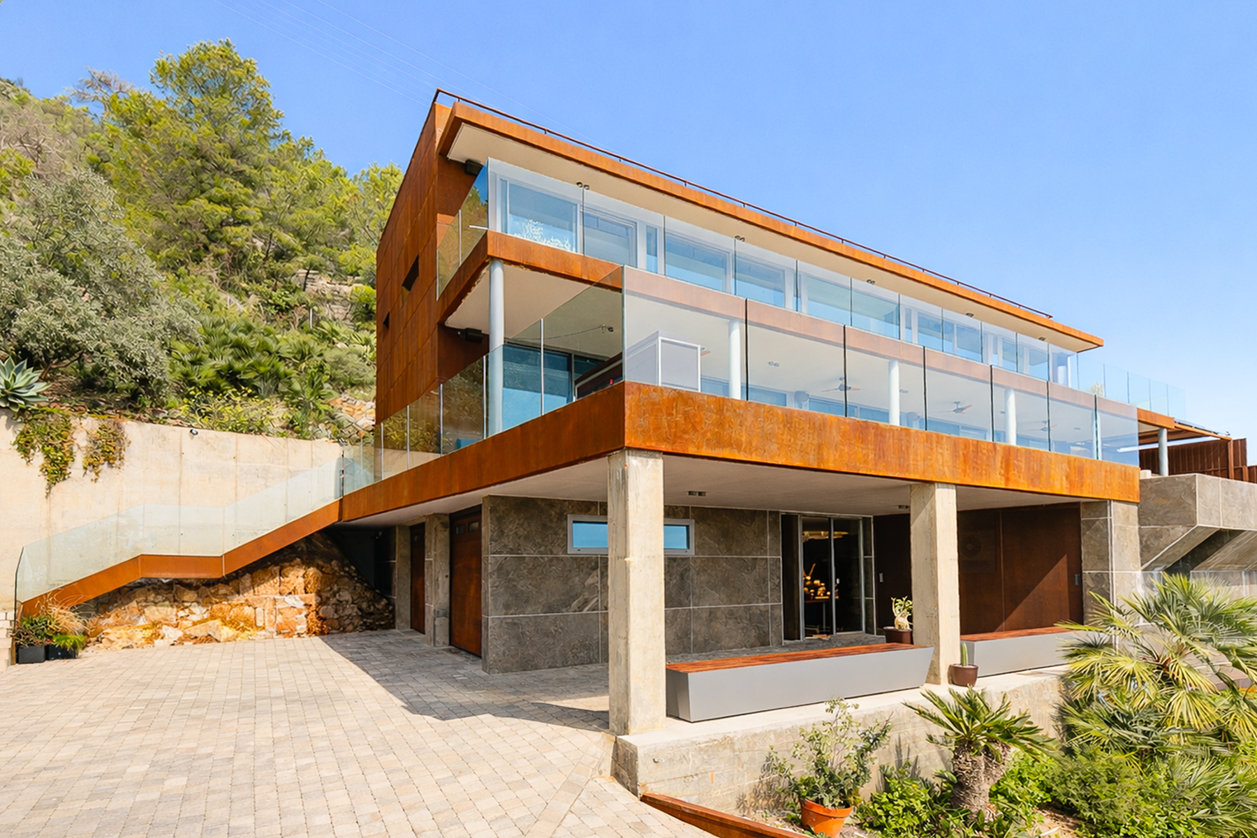  Exclusive luxury villa with panoramic sea views in Garraf - 物件實景