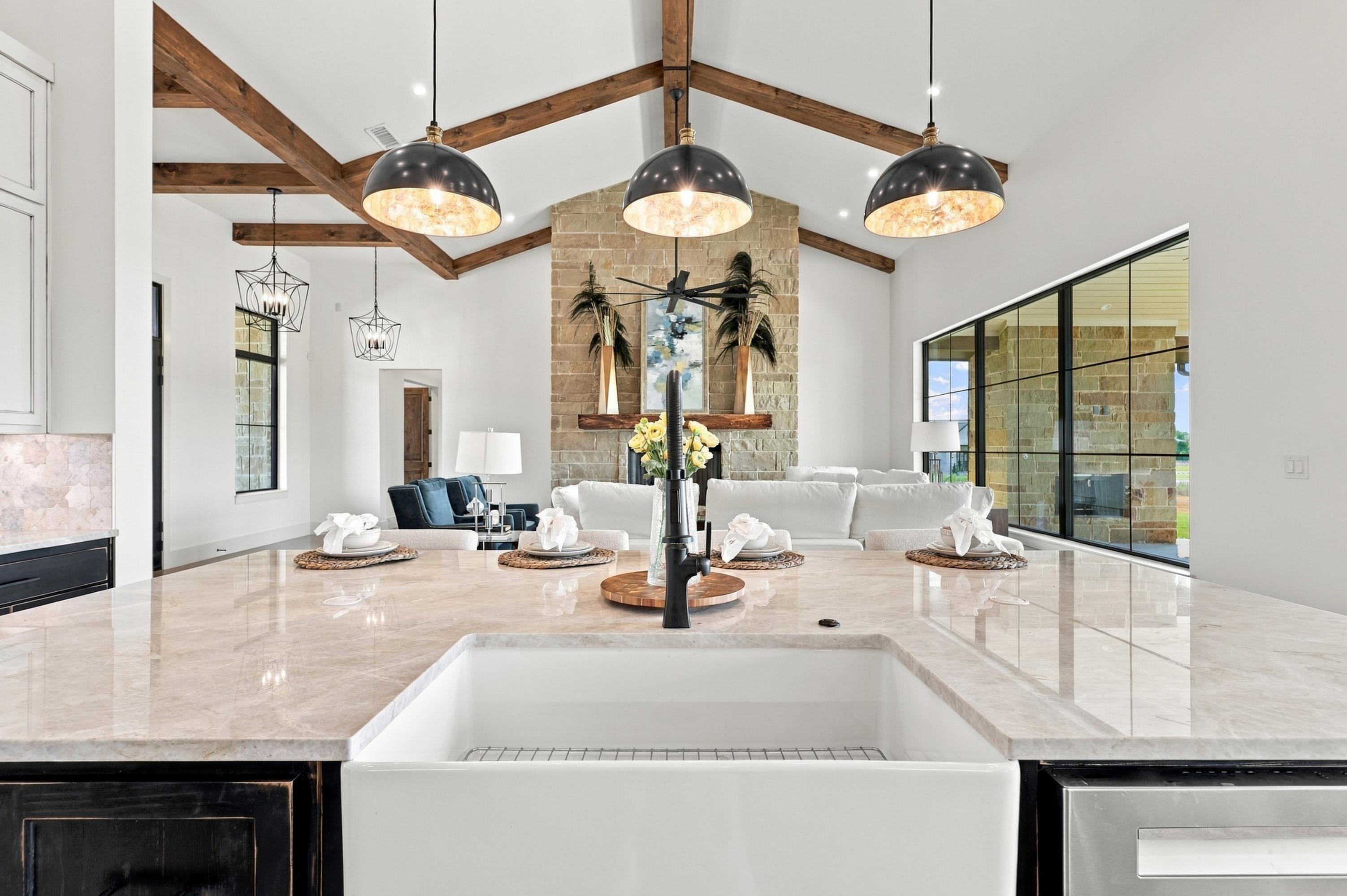  Modern Luxury on 2 Acres in Aledo - 物件實景