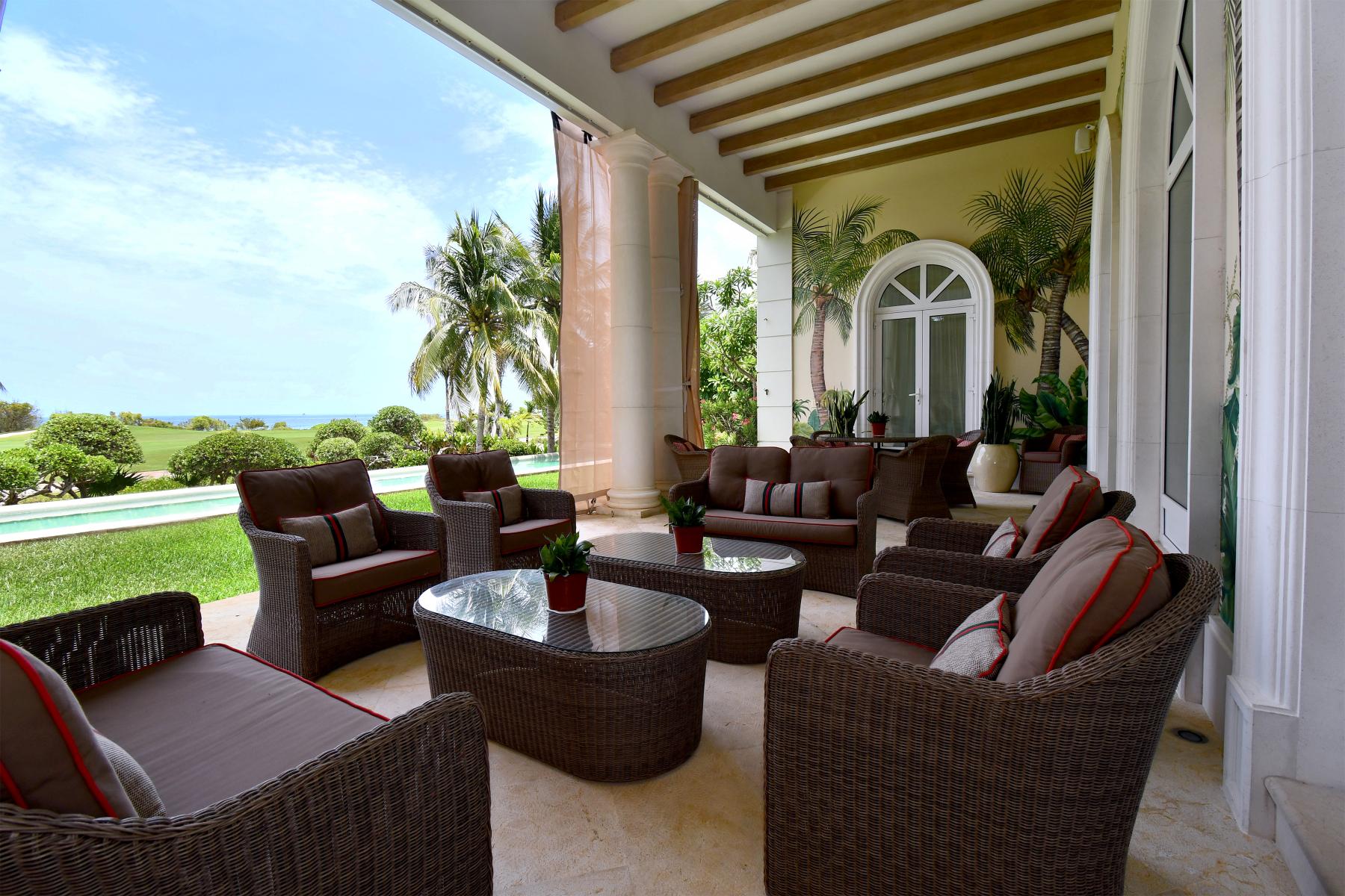  Ocean & Golf View Estate  Puerto Cancún - 物件實景