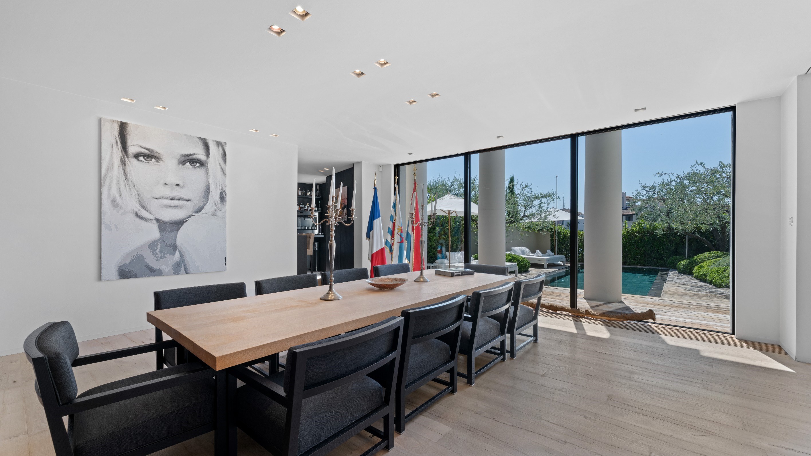  Port Grimaud, 538 sqm waterfront residence with pool and two private 24 metre m… - 物件實景