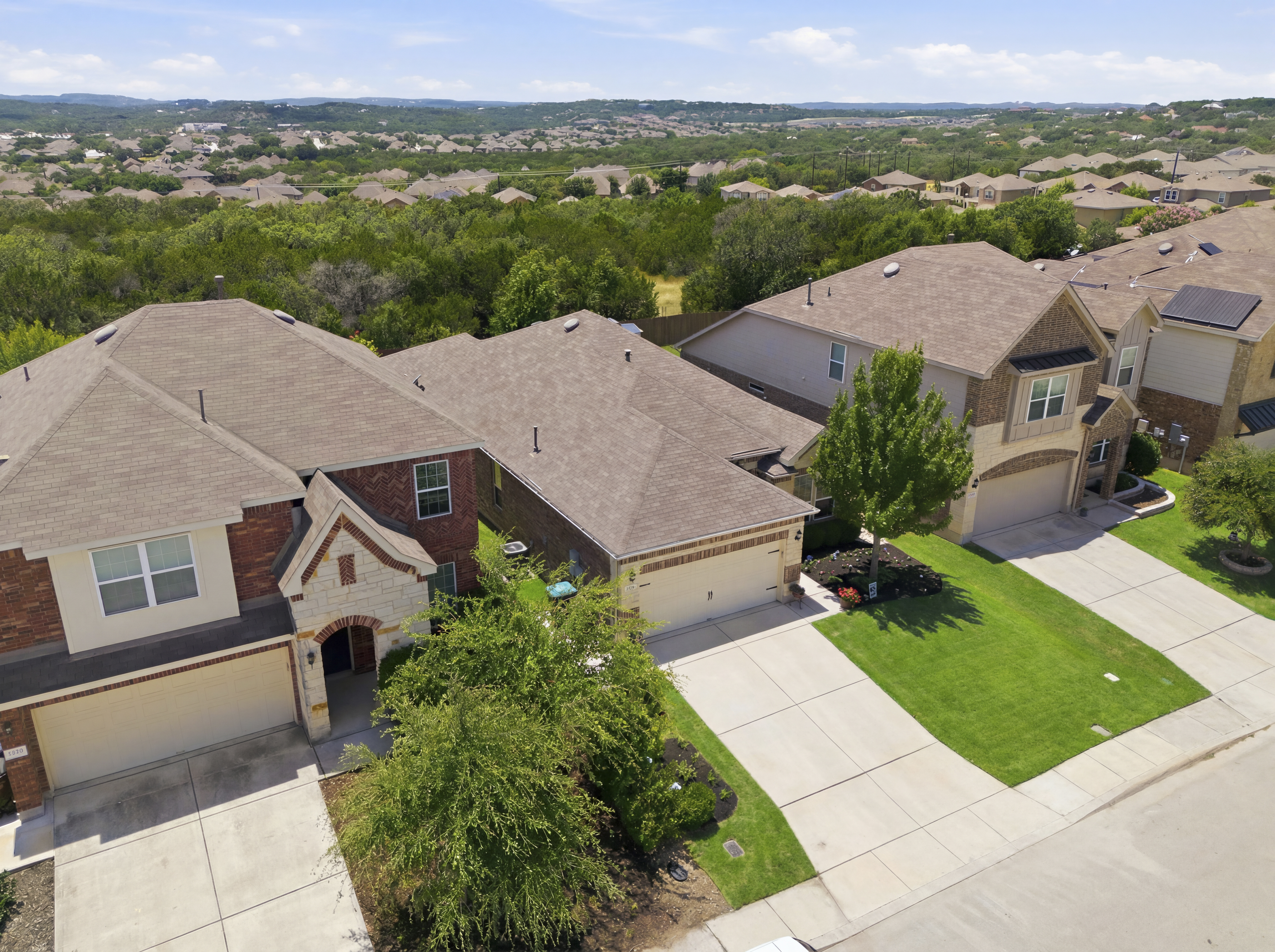 Private Greenbelt Retreat in Boerne - 物件實景