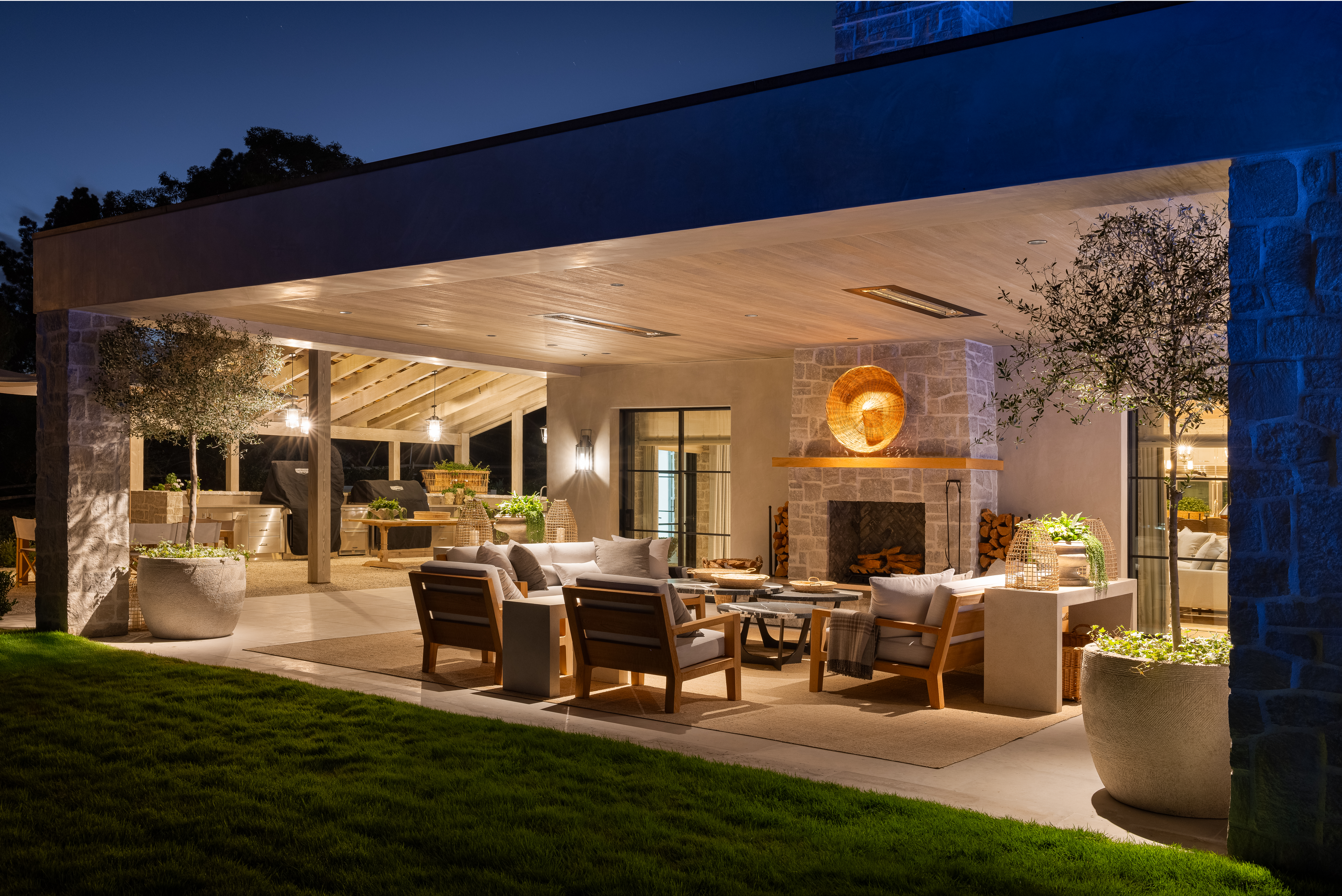  17845 Via De Fortuna, Rancho Santa Fe, CA 92067 - 物件實景